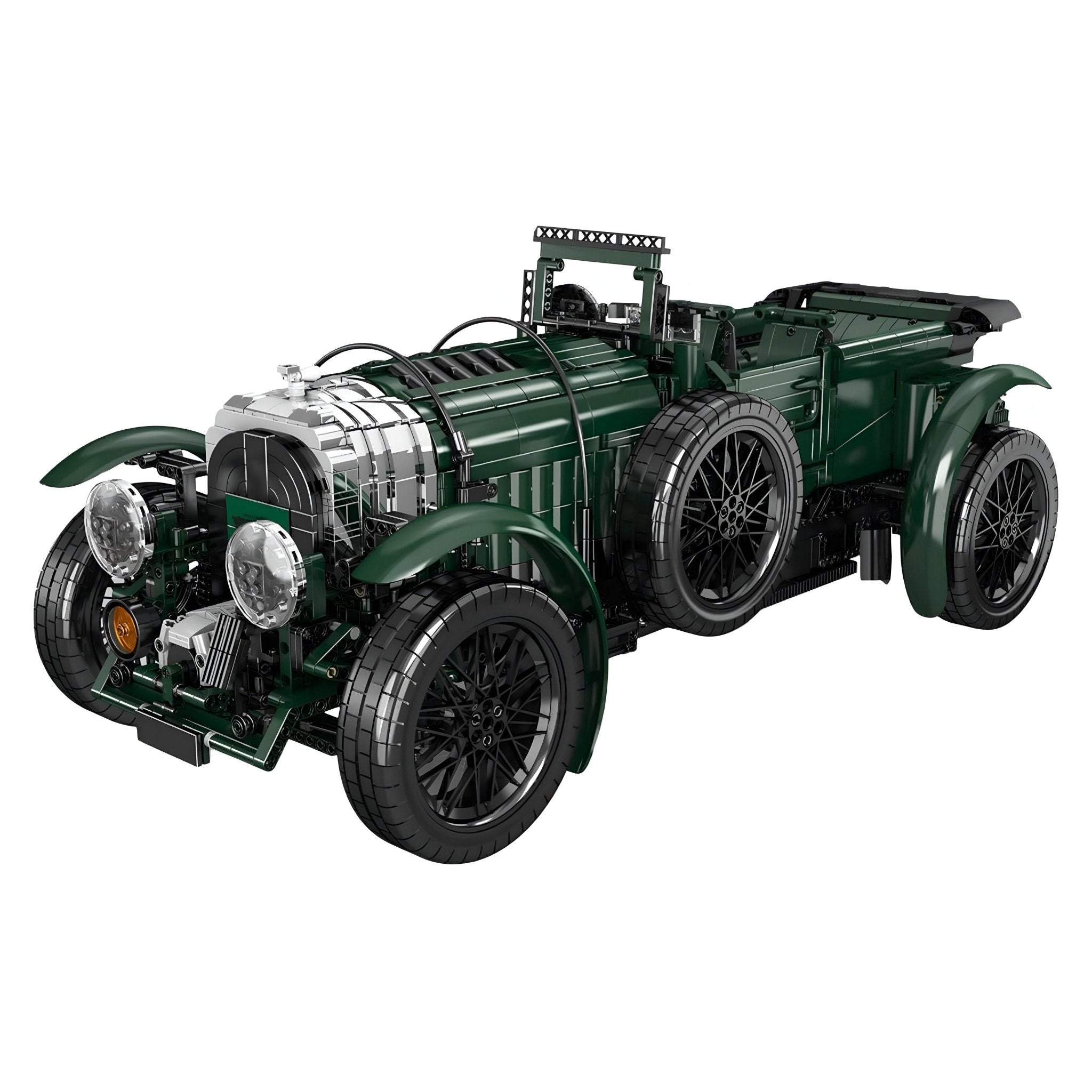 Classic British Blower | 3918pcs - BRICKS LAB
