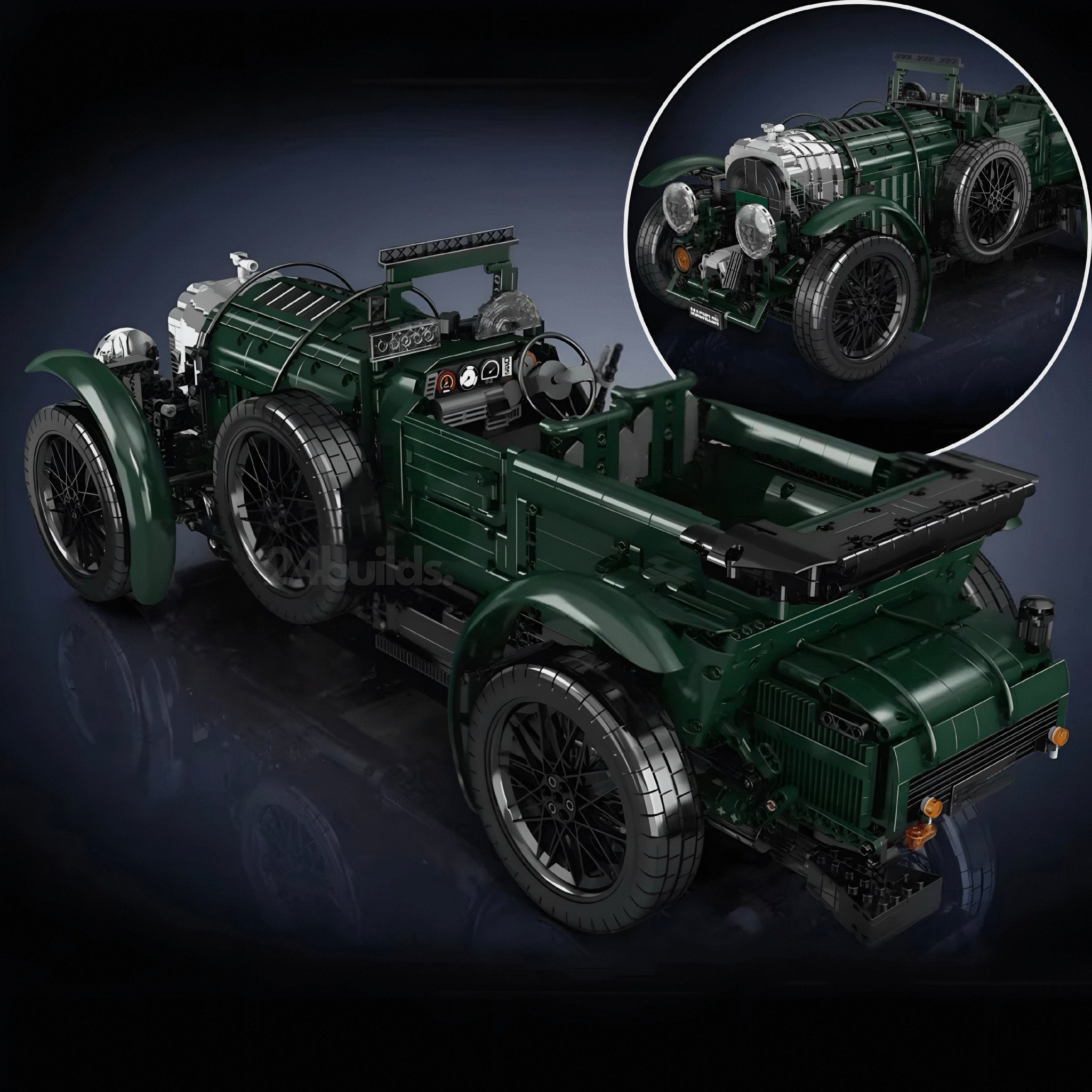 Classic British Blower | 3918pcs - BRICKS LAB