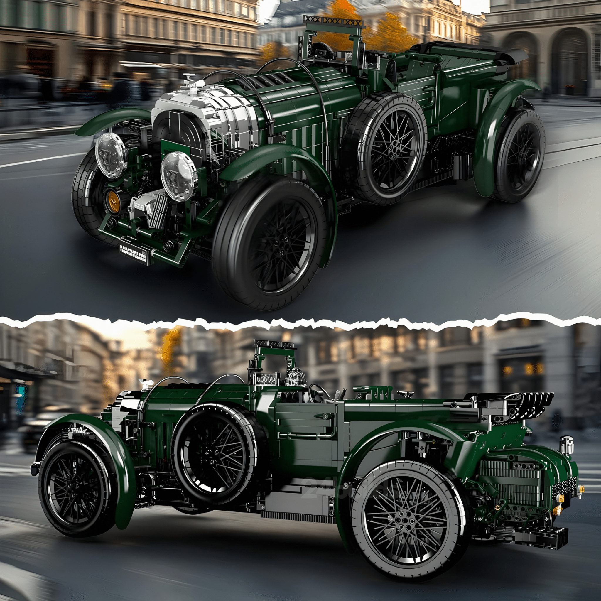 Classic British Blower | 3918pcs - BRICKS LAB