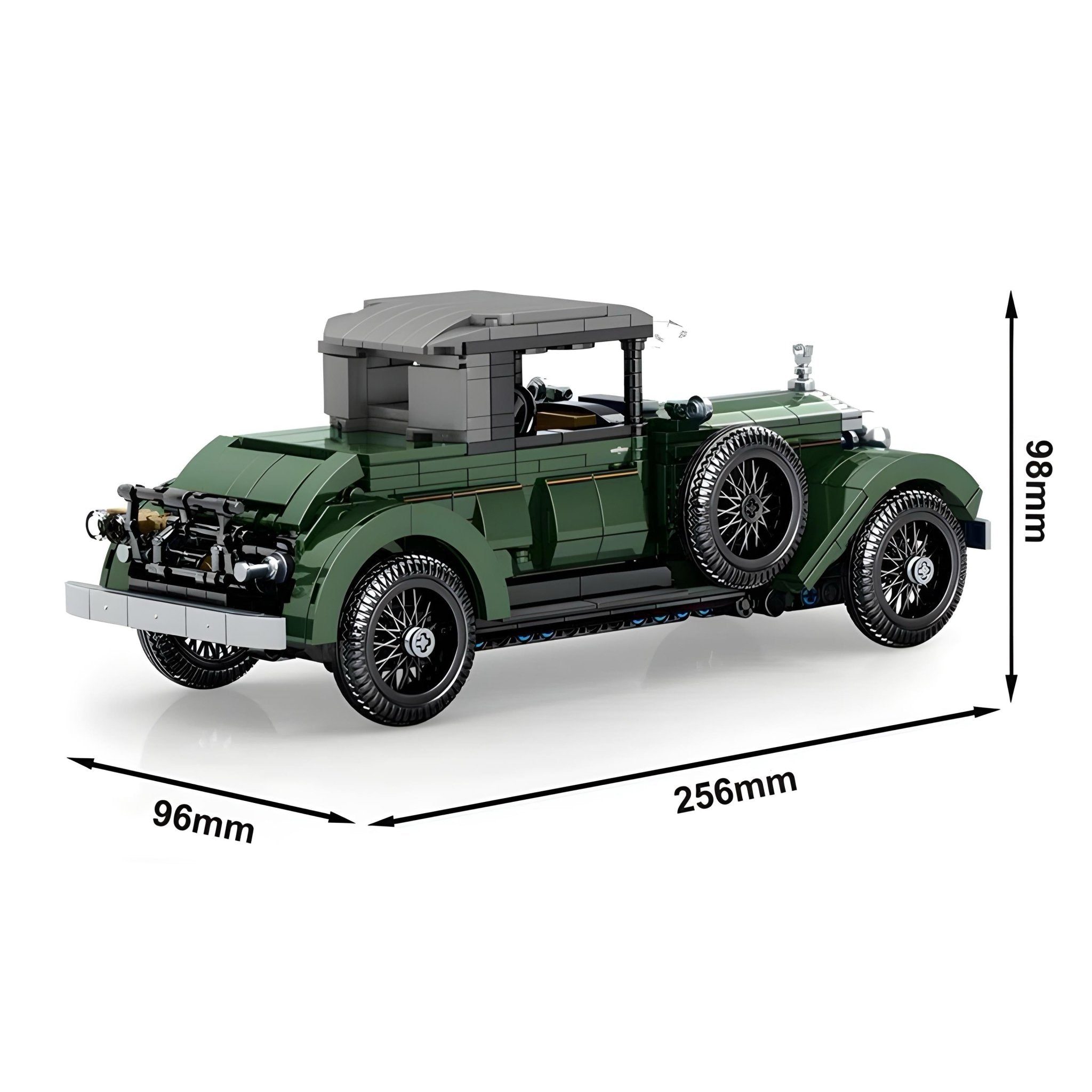Classic British Luxury Car | 856pcs - BRICKS LAB