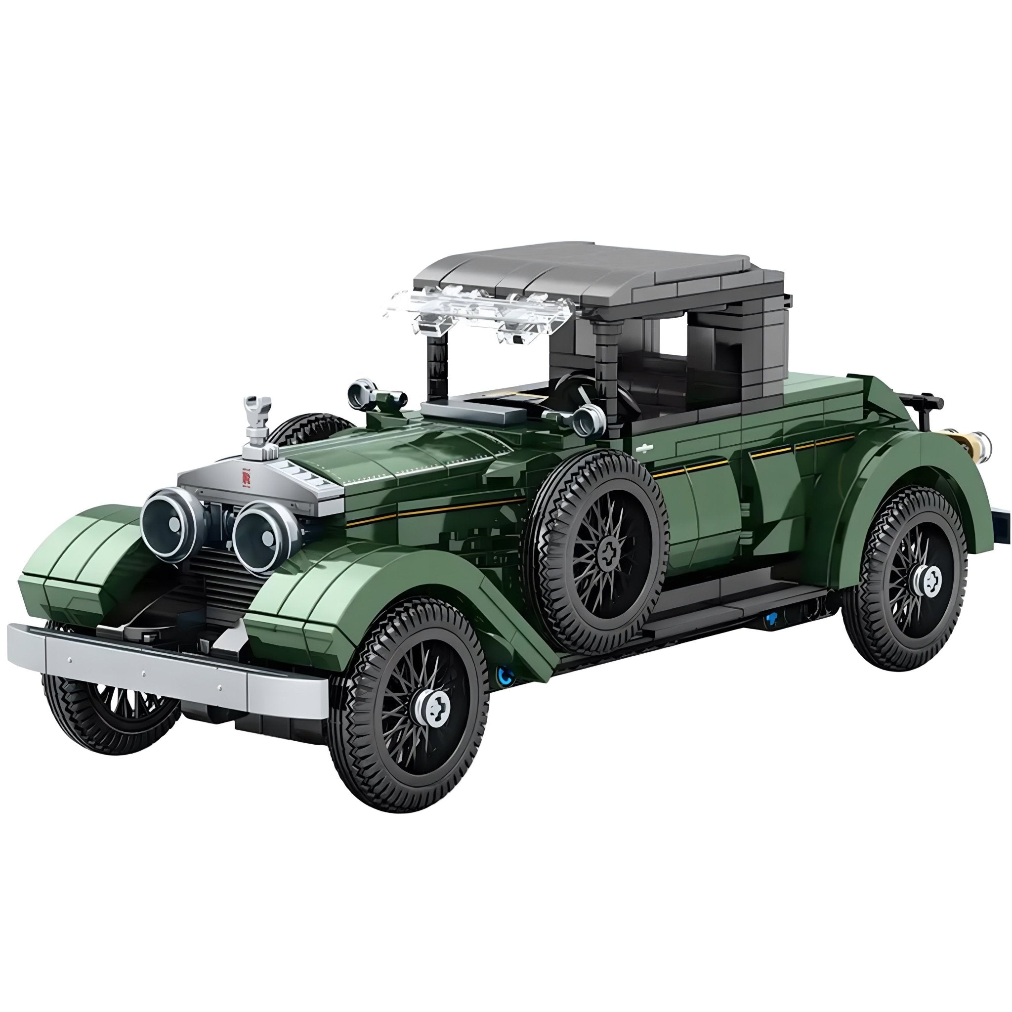 Classic British Luxury Car | 856pcs - BRICKS LAB