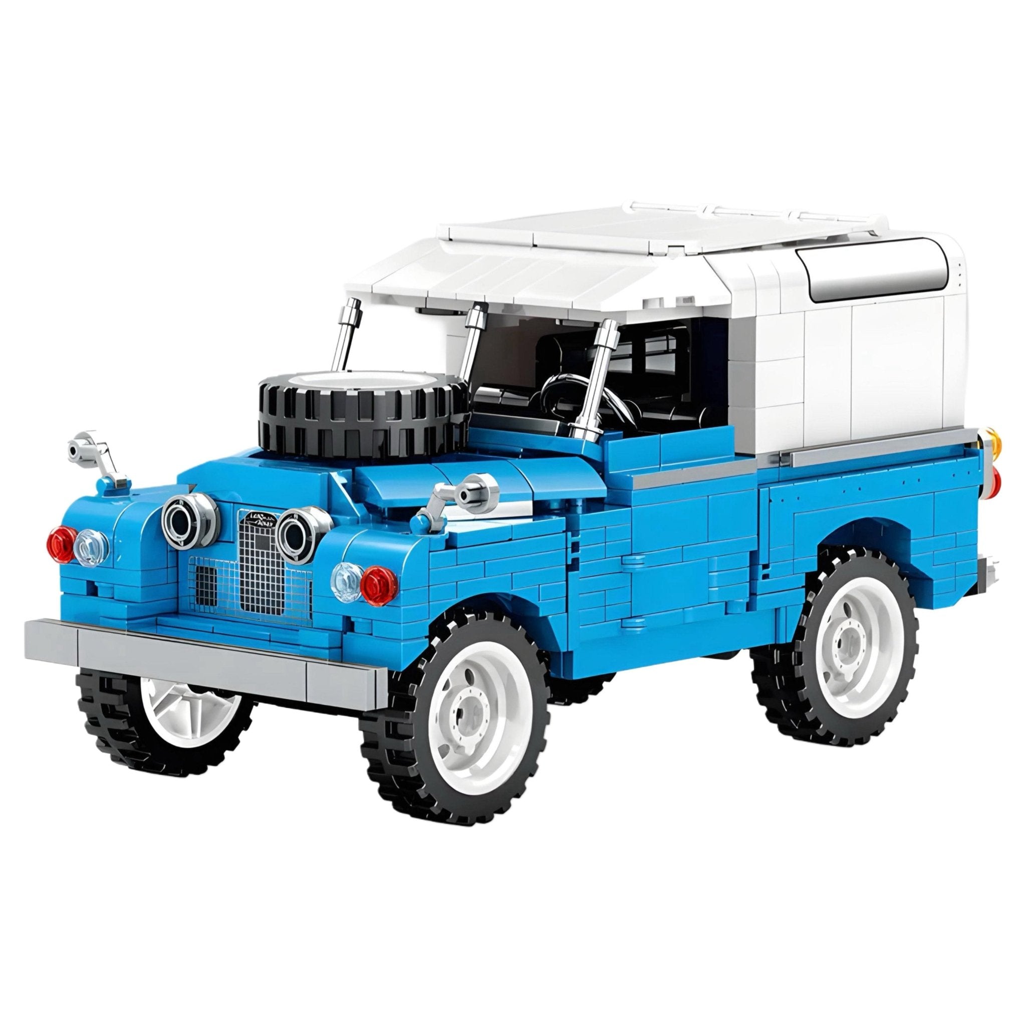 Classic British Off Roader | 730pcs - BRICKS LAB