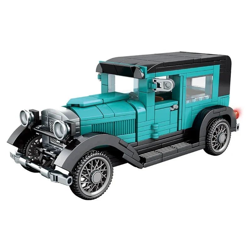 Classic Elegant Car | 330pcs - BRICKS LAB