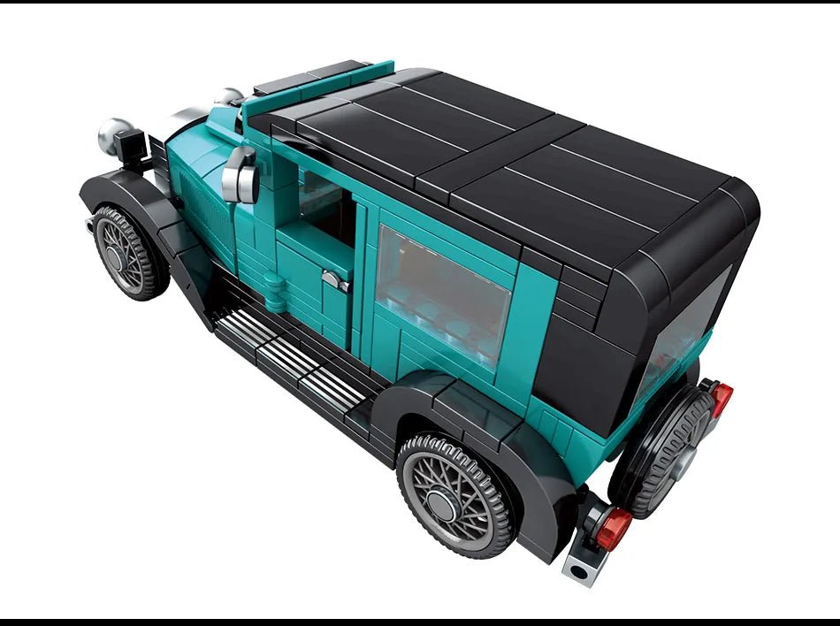 Classic Elegant Car | 330pcs - BRICKS LAB