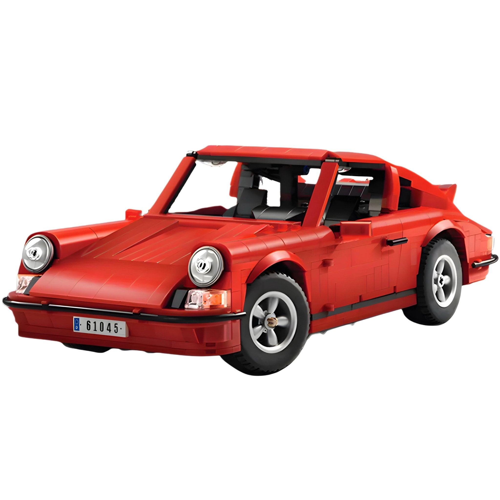 Classic German Coupe | 1429pcs - BRICKS LAB