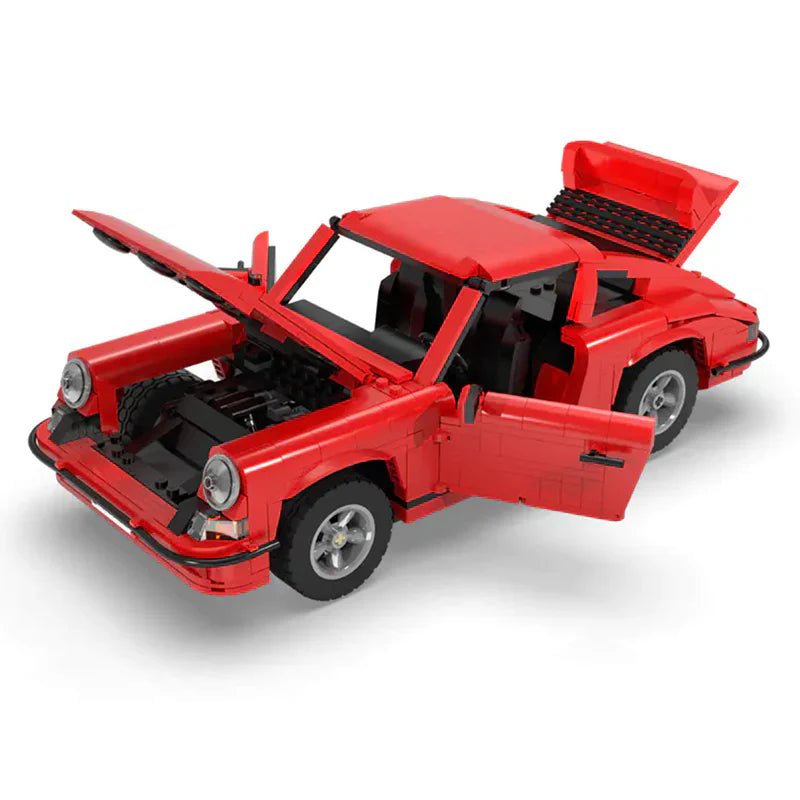 Classic German Coupe | 1429pcs - BRICKS LAB