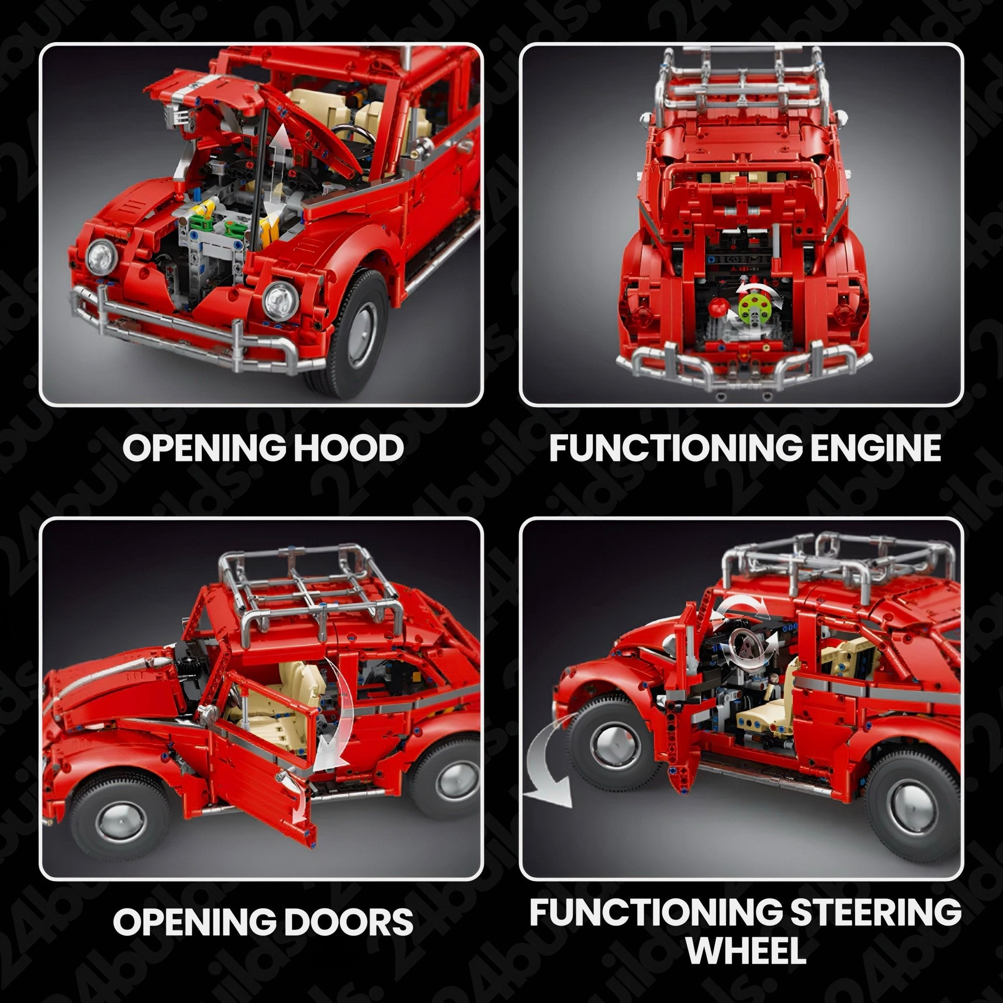 Classic German Icon | 2662pcs - BRICKS LAB