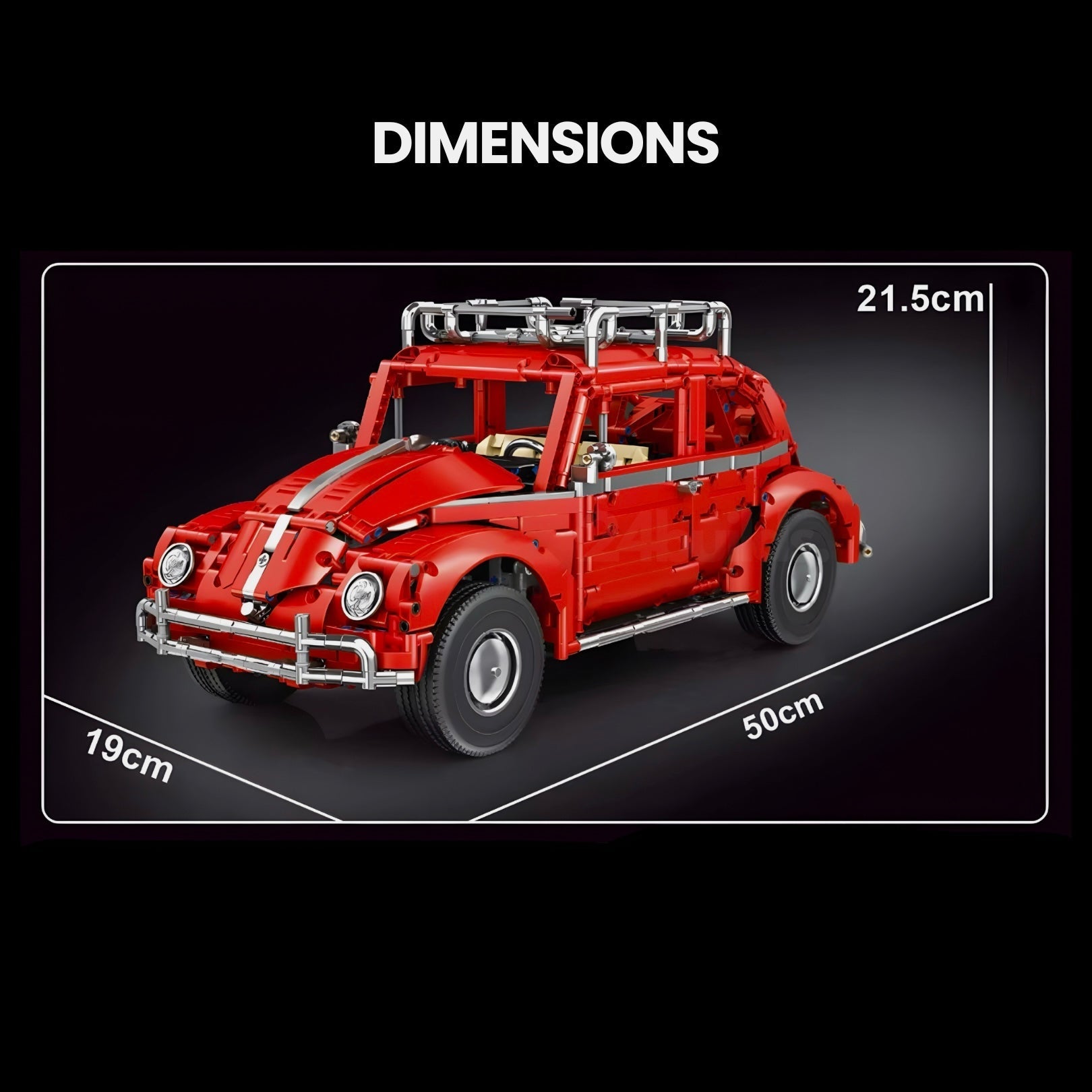 Classic German Icon | 2662pcs - BRICKS LAB