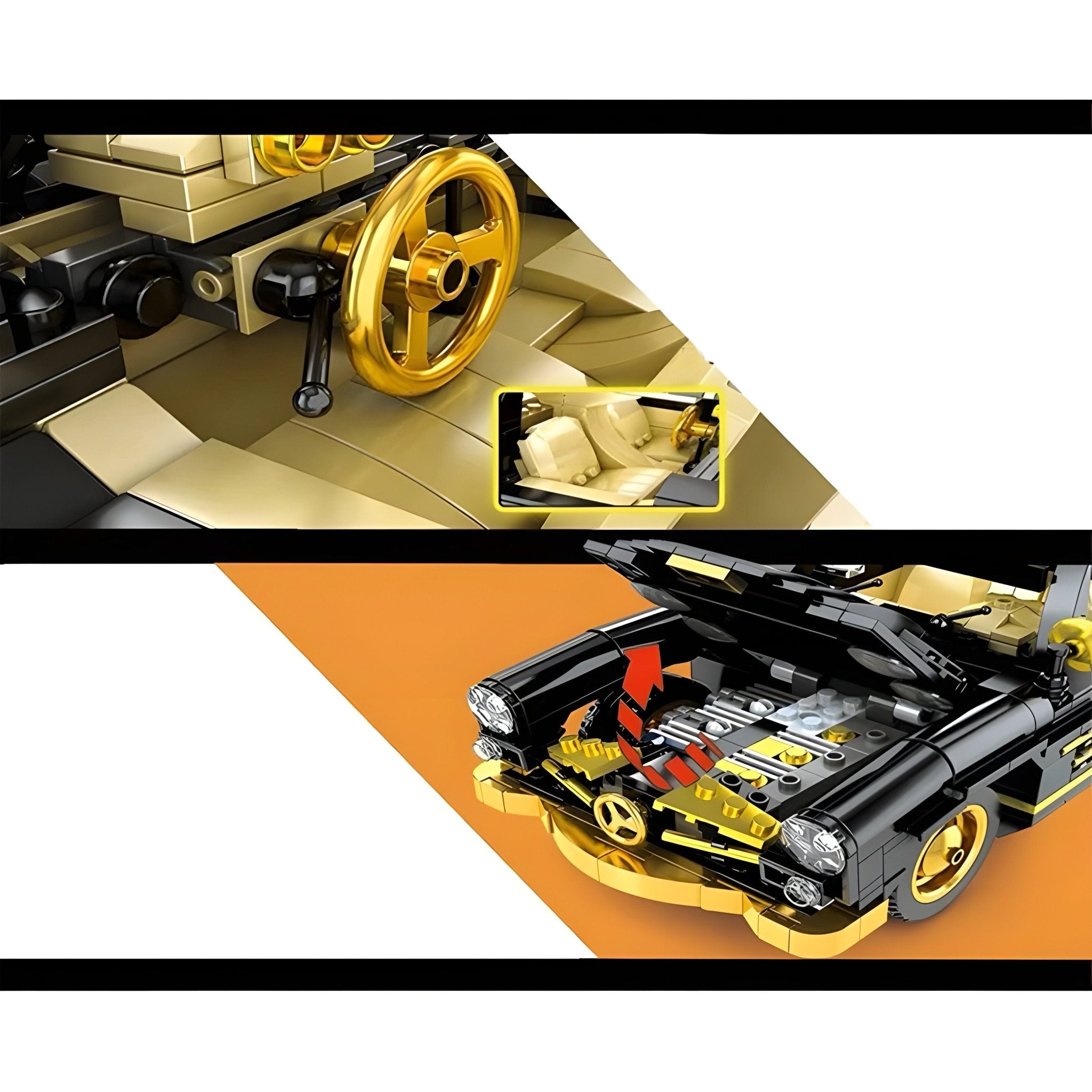 Classic German Icon | 884pcs - BRICKS LAB