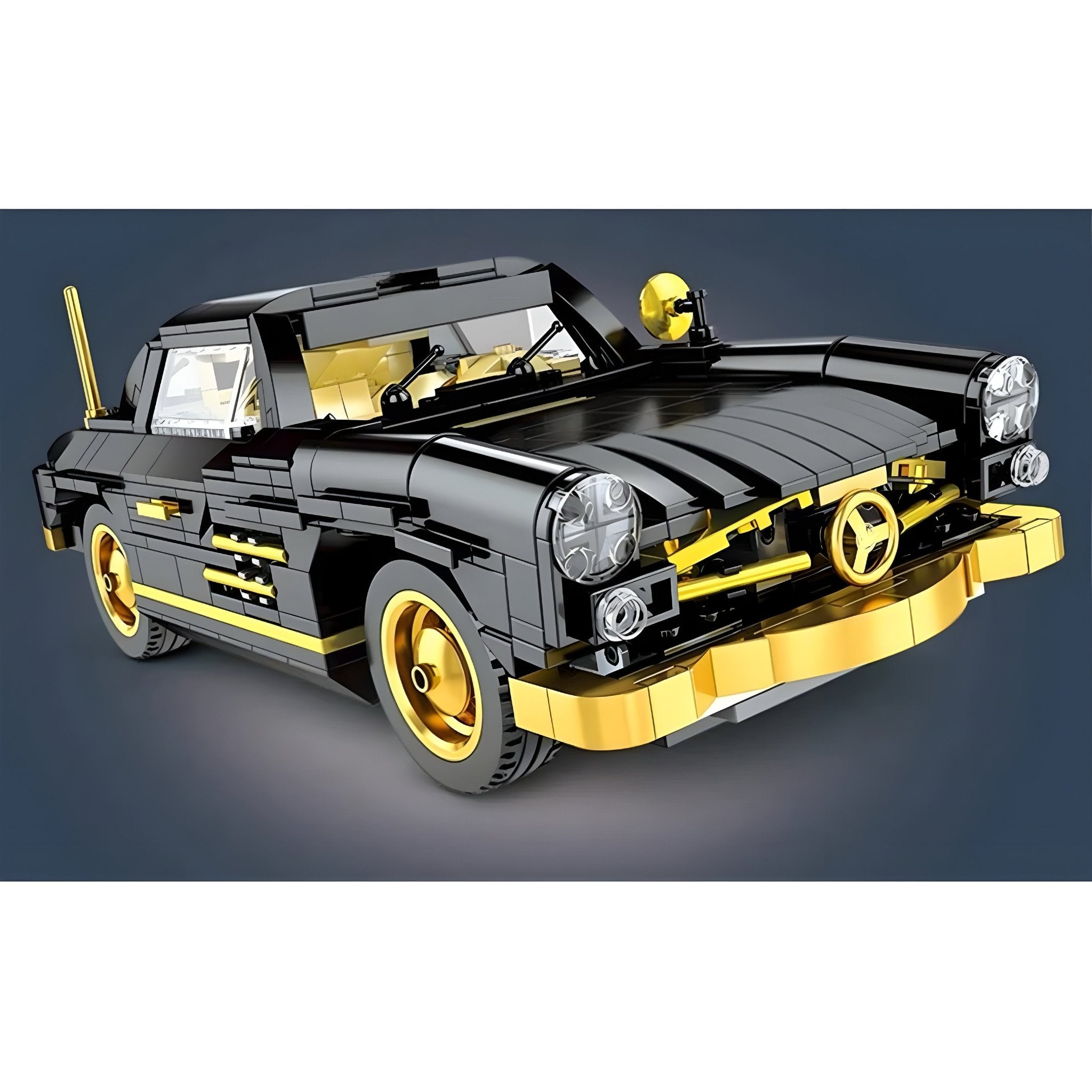 Classic German Icon | 884pcs - BRICKS LAB