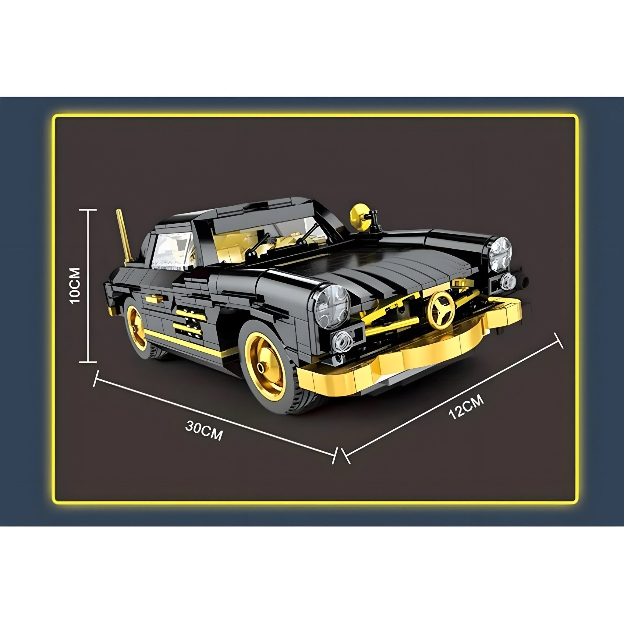 Classic German Icon | 884pcs - BRICKS LAB