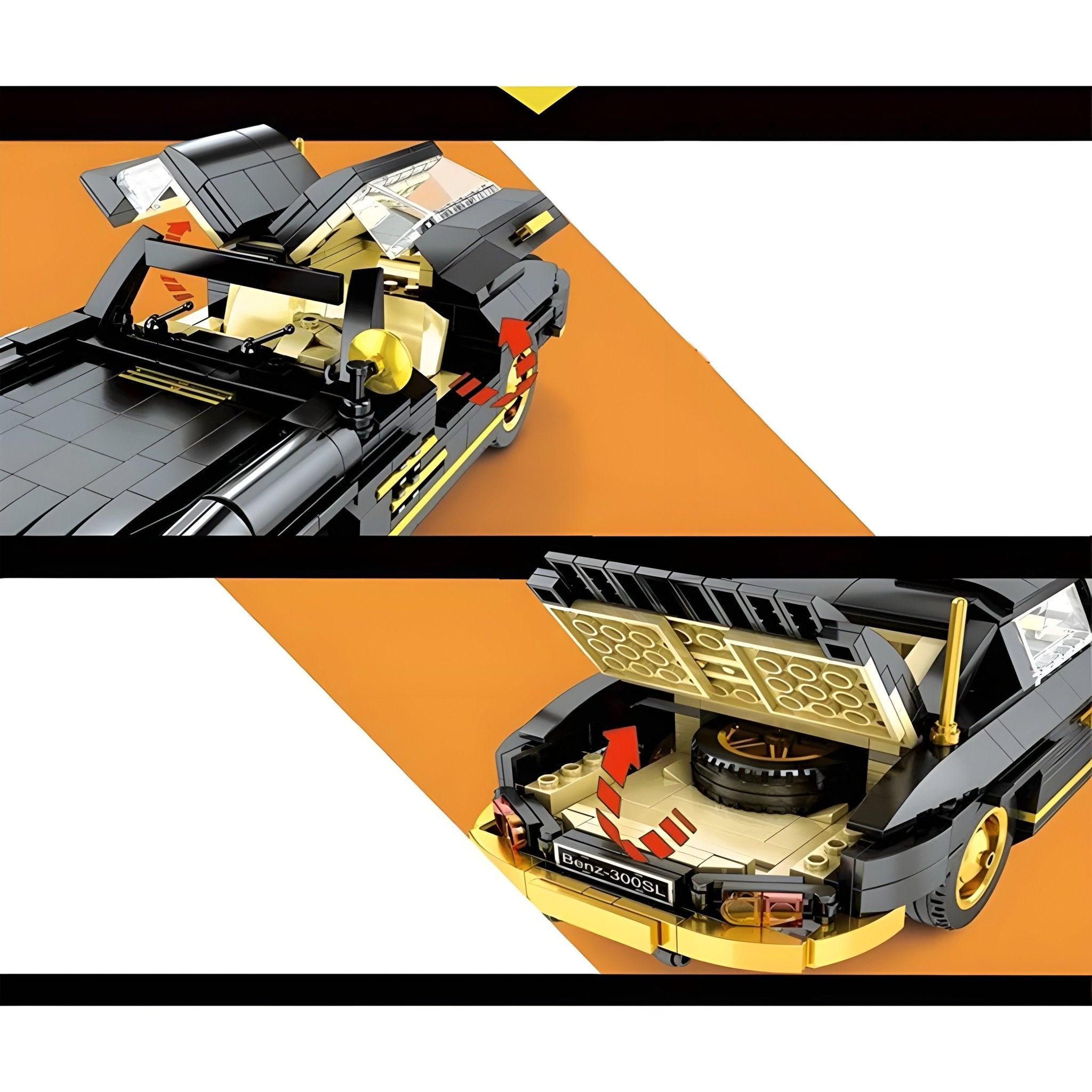 Classic German Icon | 884pcs - BRICKS LAB