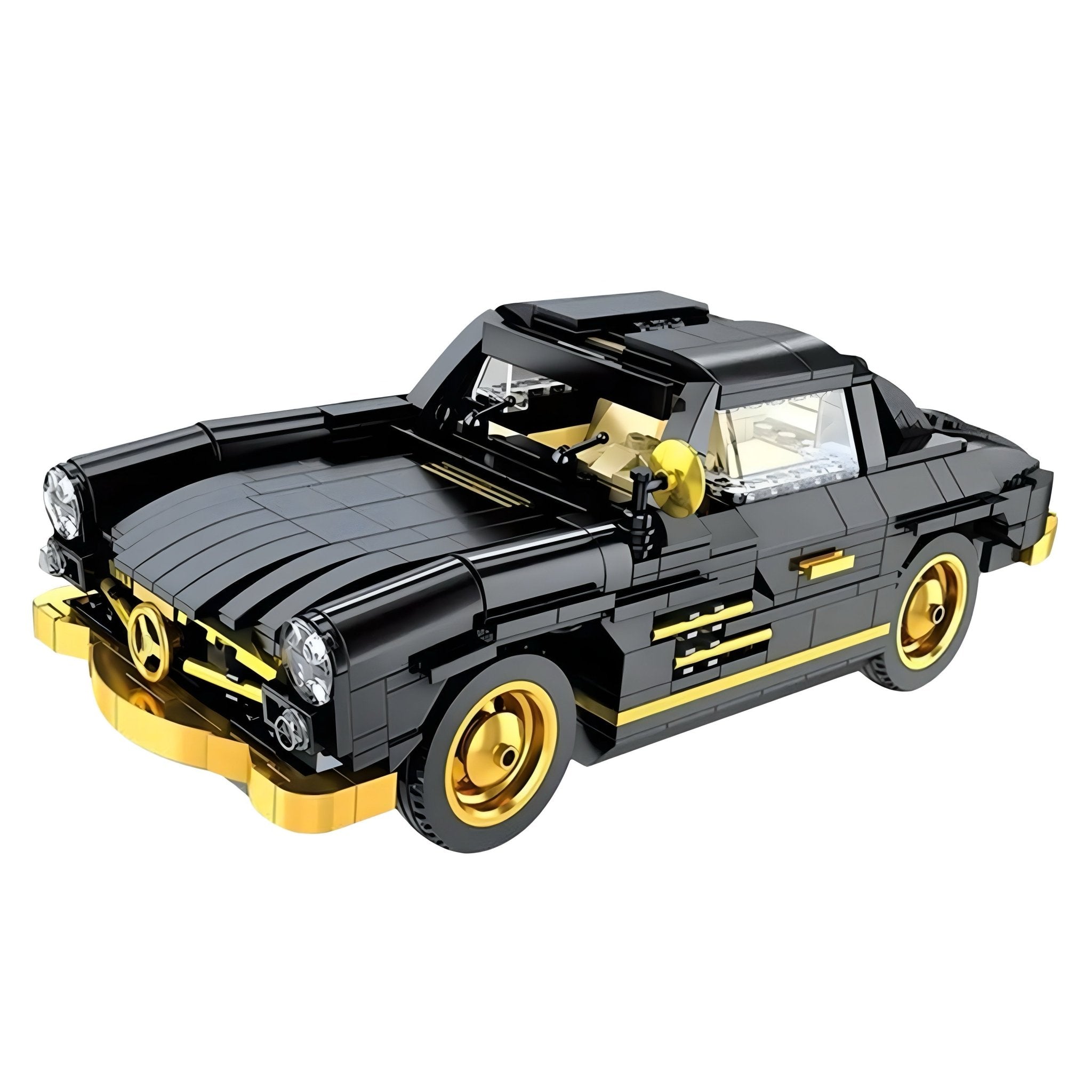 Classic German Icon | 884pcs - BRICKS LAB
