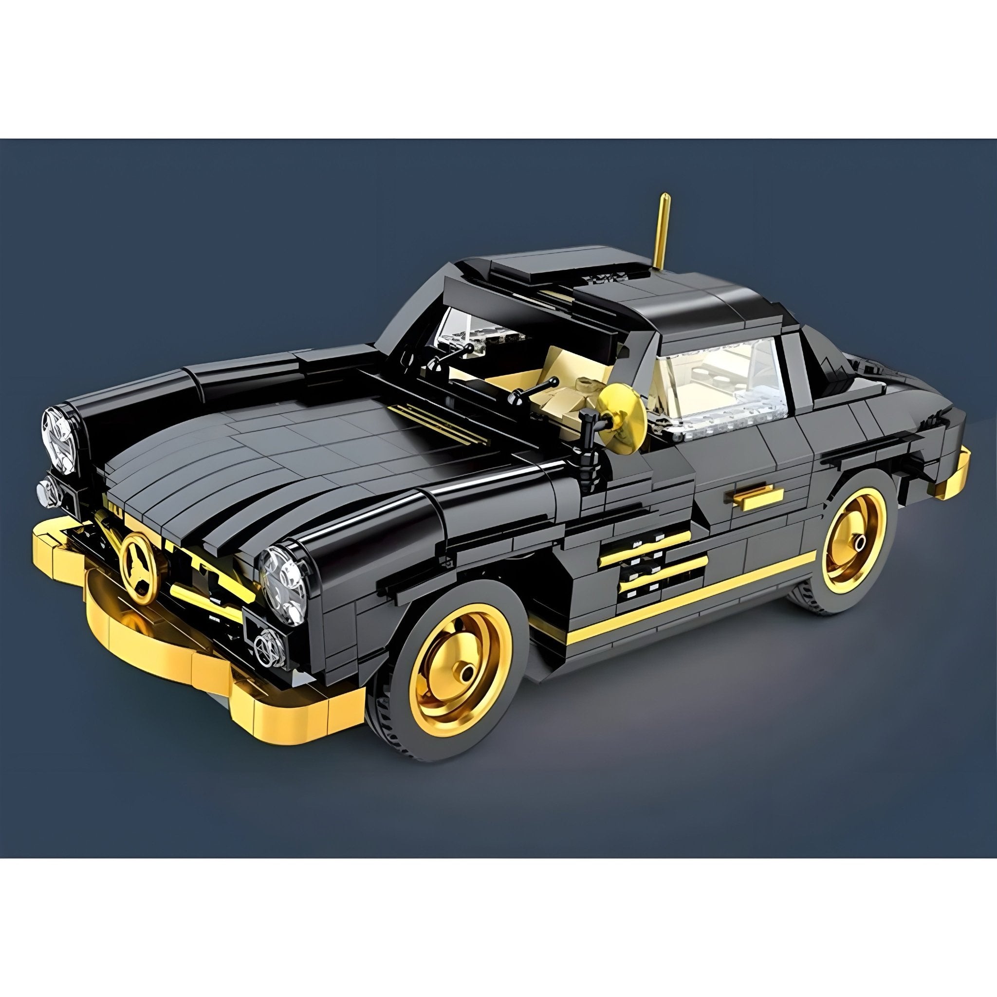Classic German Icon | 884pcs - BRICKS LAB