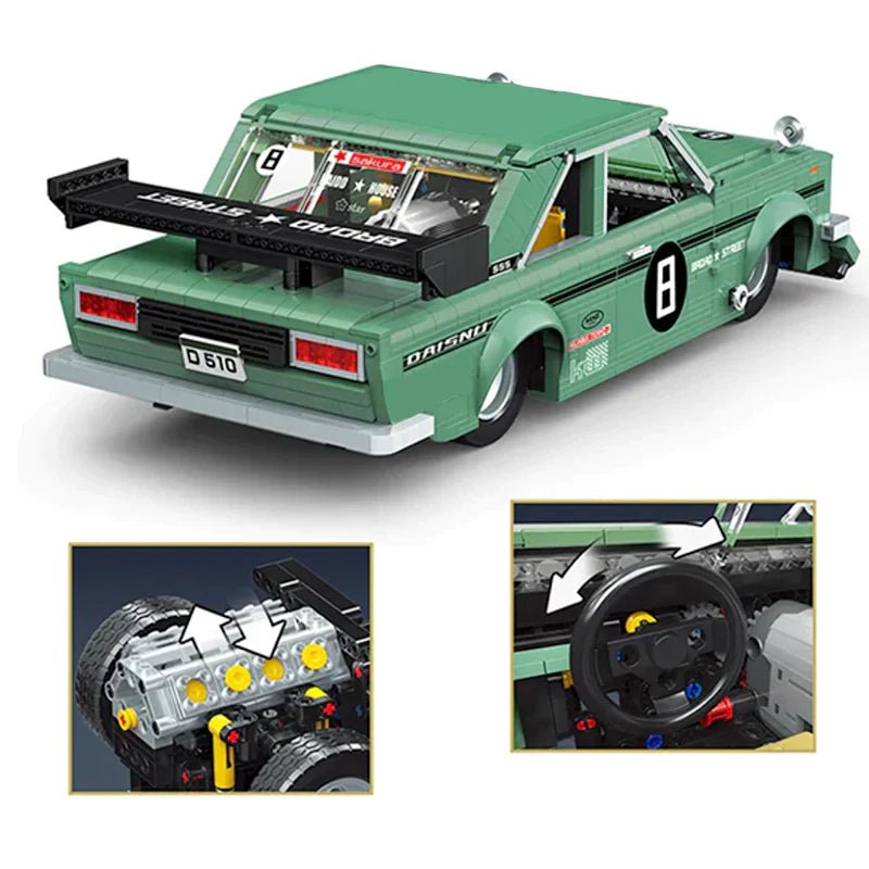 Classic JDM Icon | 1975pcs - BRICKS LAB