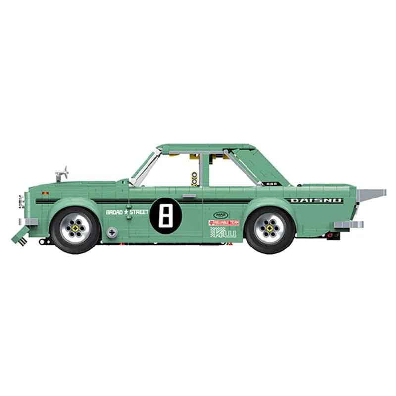 Classic JDM Icon | 1975pcs - BRICKS LAB