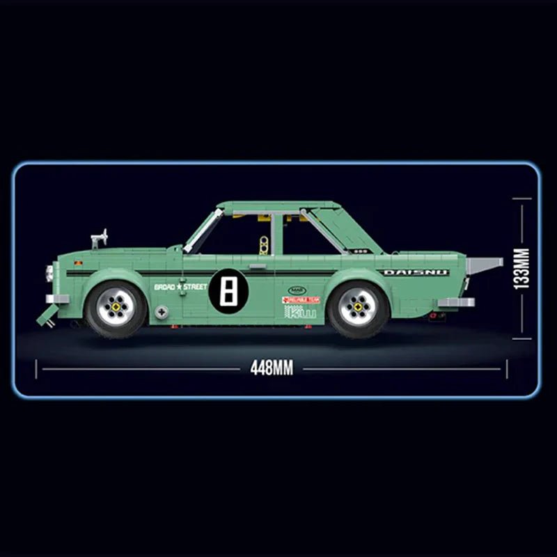 Classic JDM Icon | 1975pcs - BRICKS LAB