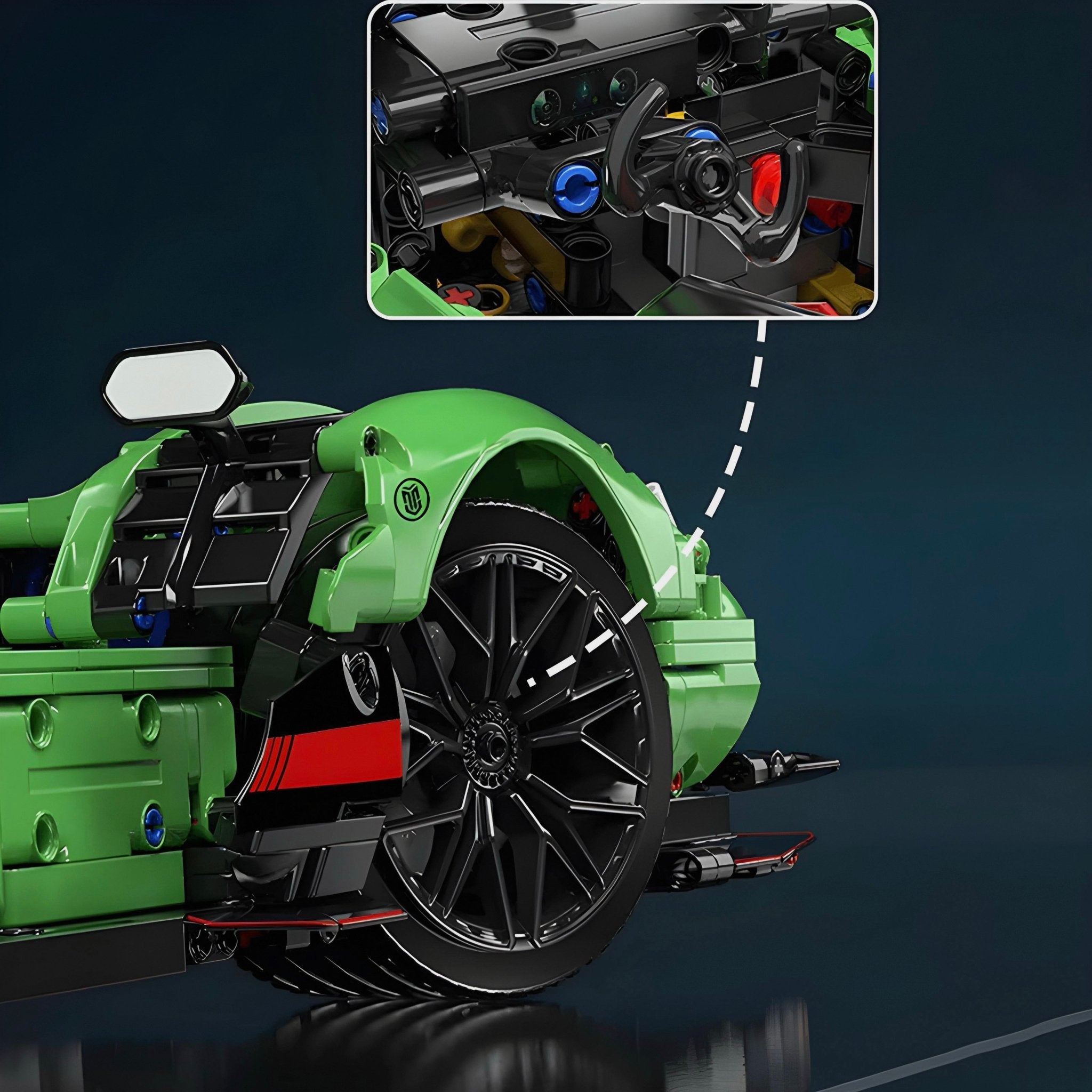Collector's 24H Endurance Car | 2980pcs - BRICKS LAB