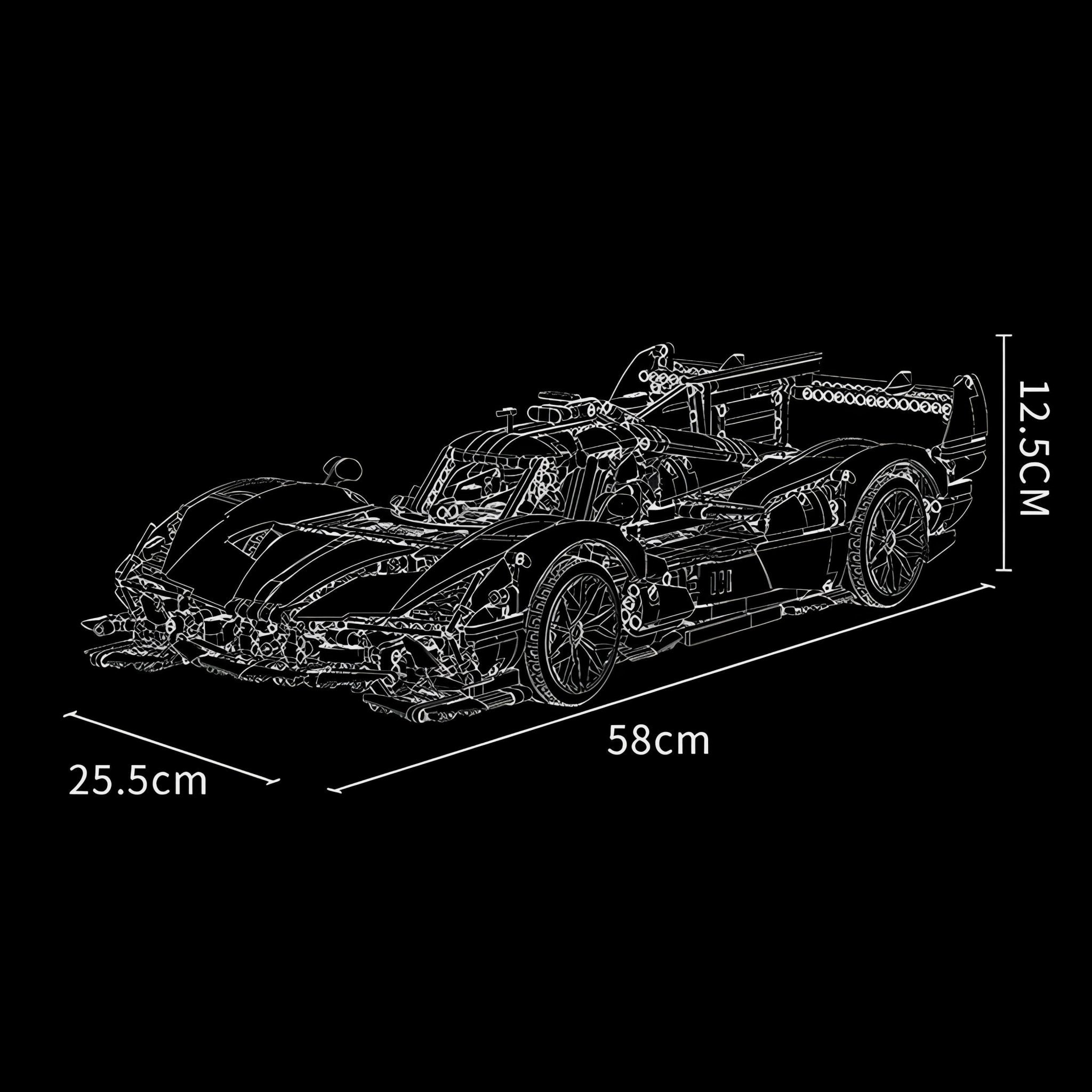 Collector's 24H Endurance Car | 2980pcs - BRICKS LAB
