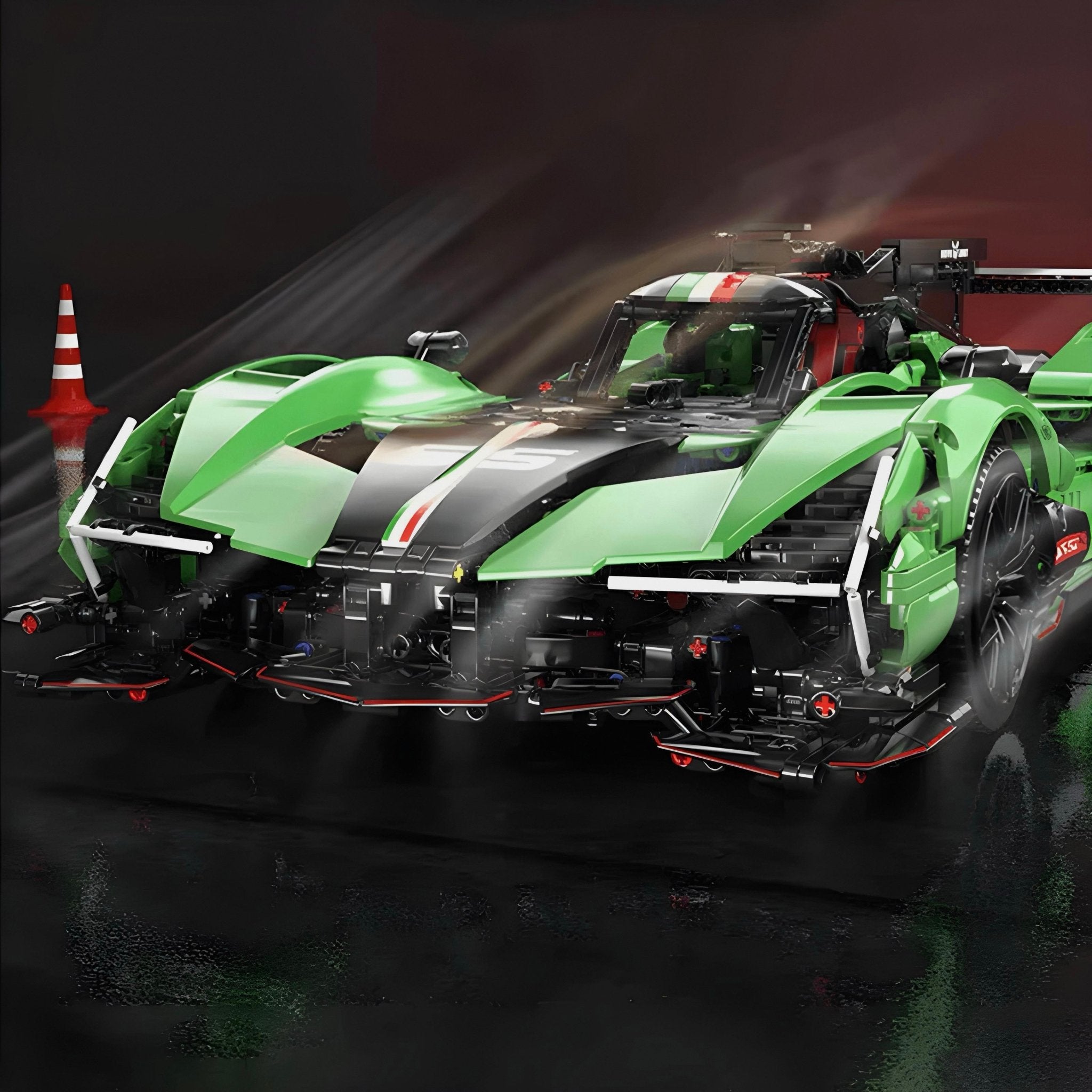 Collector's 24H Endurance Car | 2980pcs - BRICKS LAB