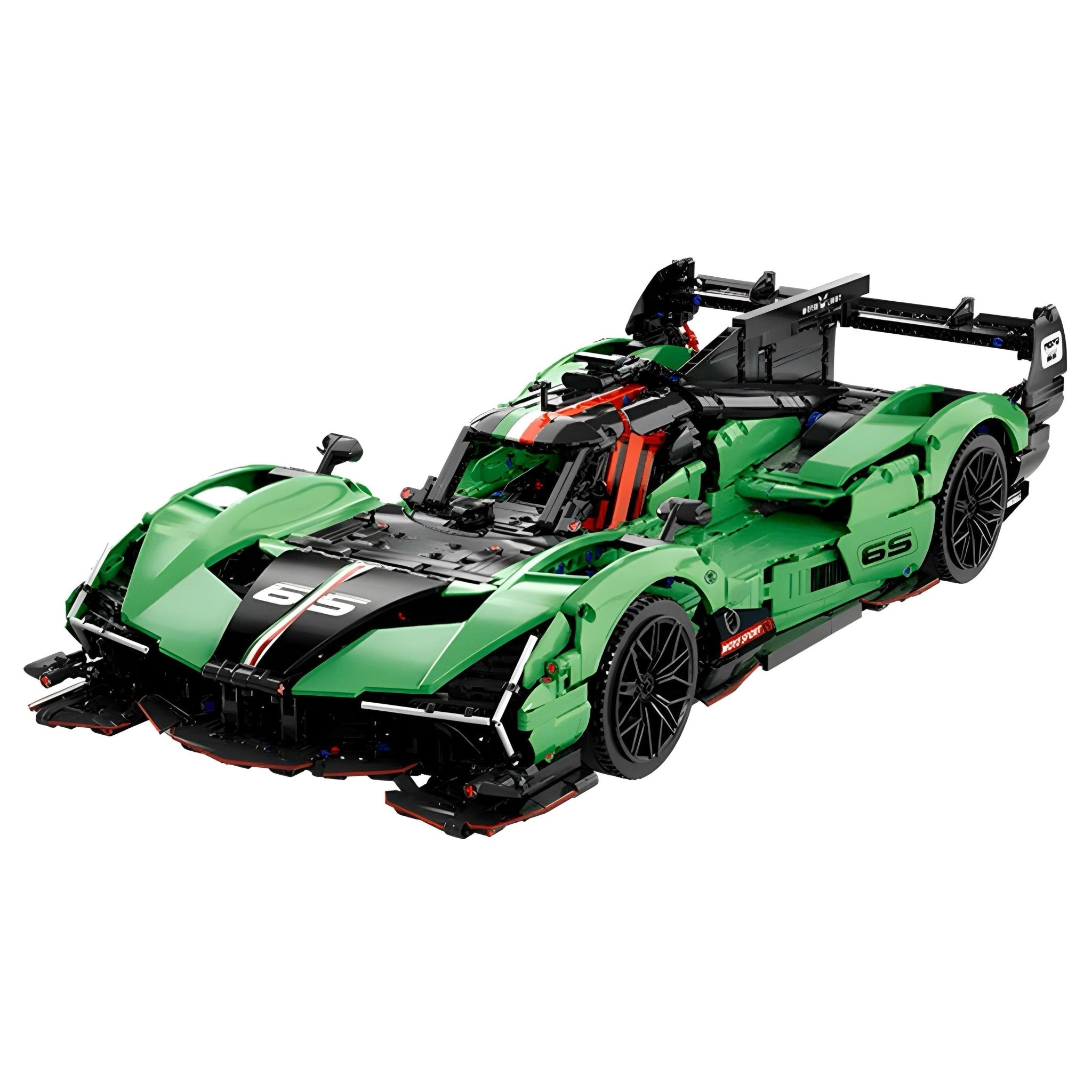 Collector's 24H Endurance Car | 2980pcs - BRICKS LAB