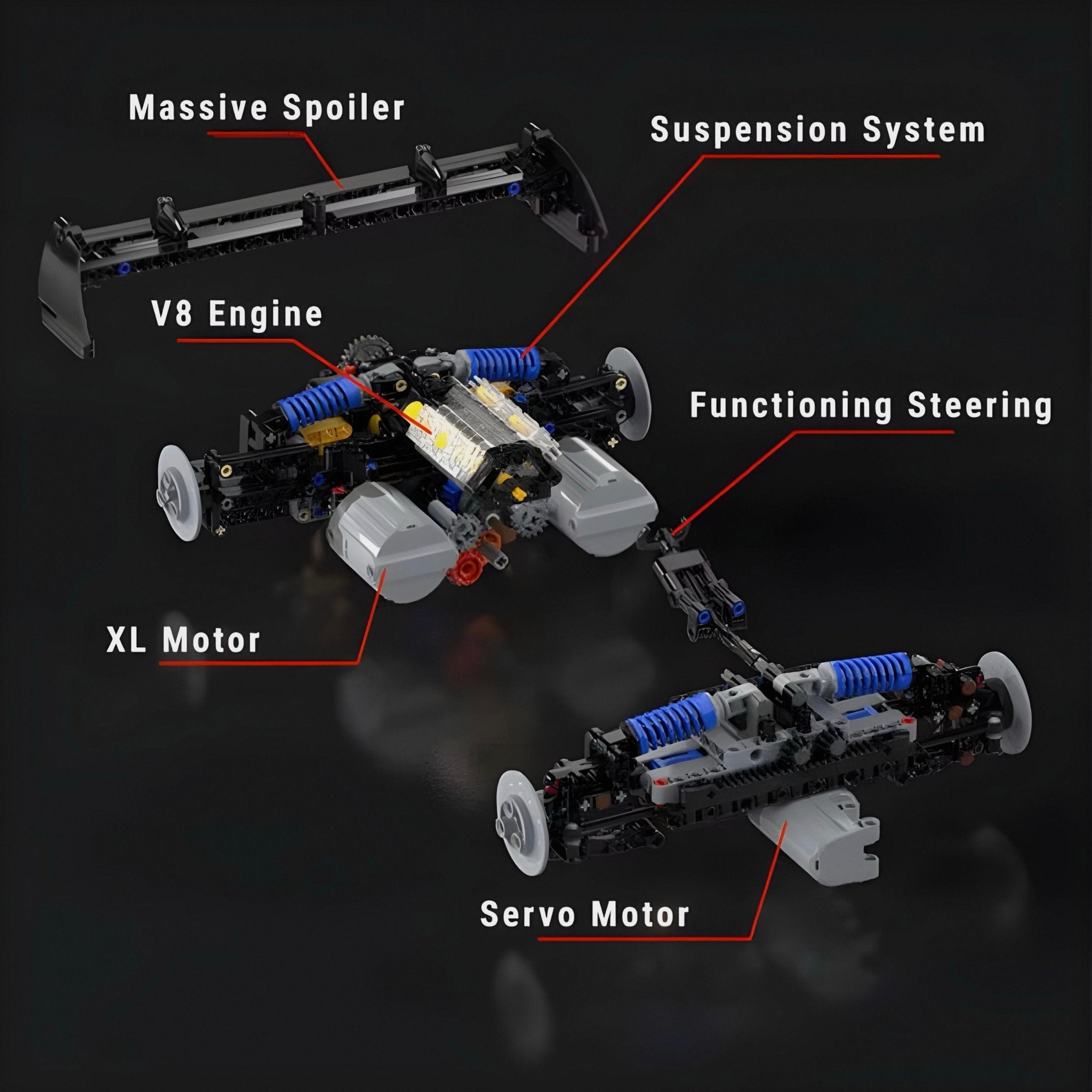 Collector's 24H Endurance Car | 2980pcs - BRICKS LAB