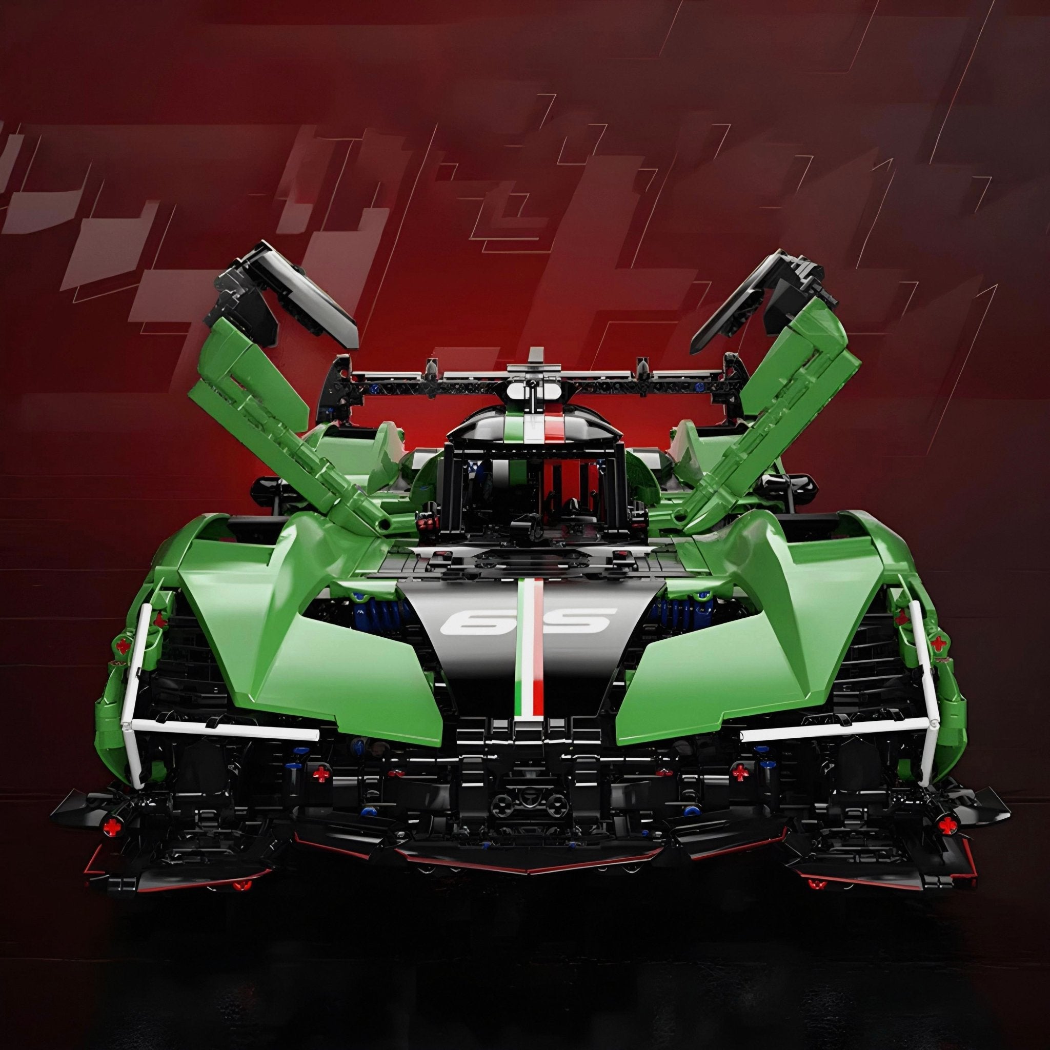 Collector's 24H Endurance Car | 2980pcs - BRICKS LAB