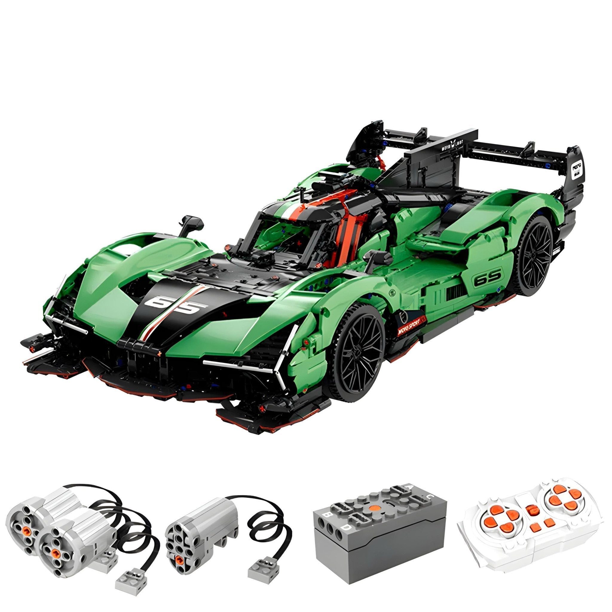 Collector's 24H Endurance Car | 2980pcs - BRICKS LAB