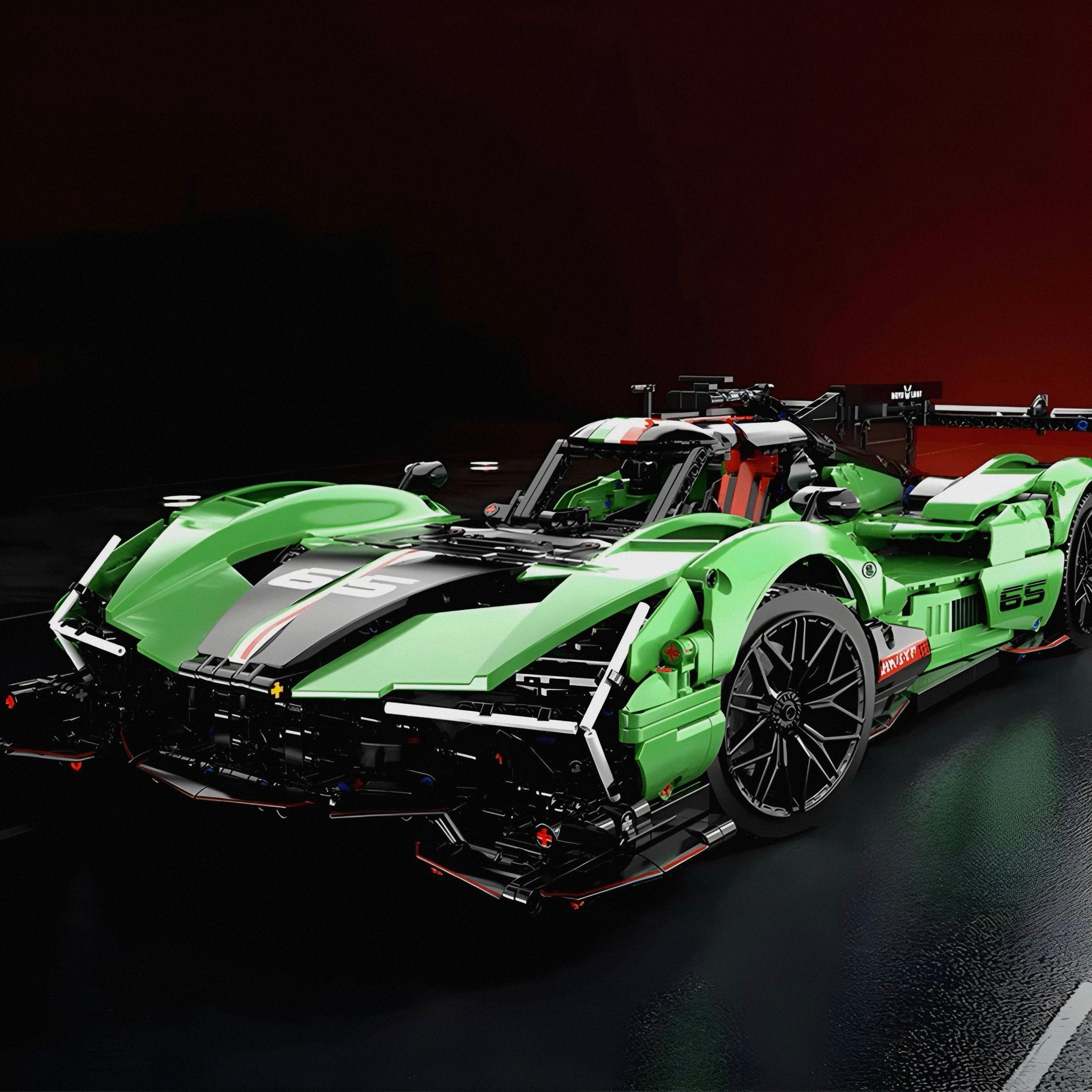 Collector's 24H Endurance Car | 2980pcs - BRICKS LAB