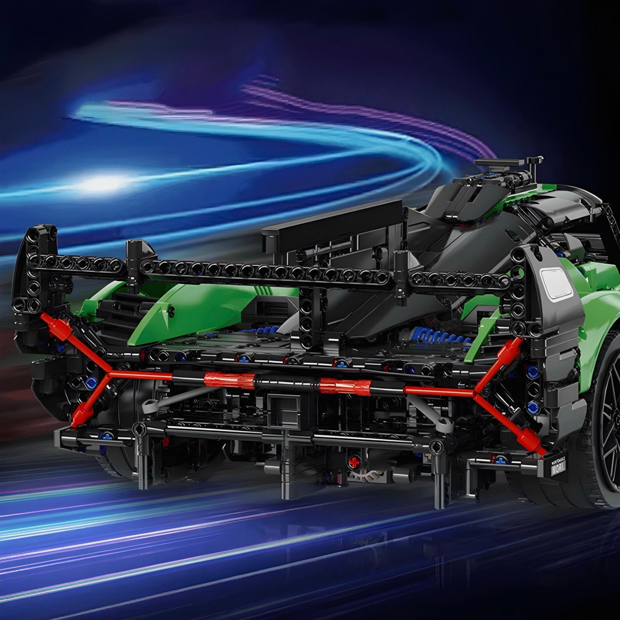 Collector's 24H Endurance Car | 2980pcs - BRICKS LAB