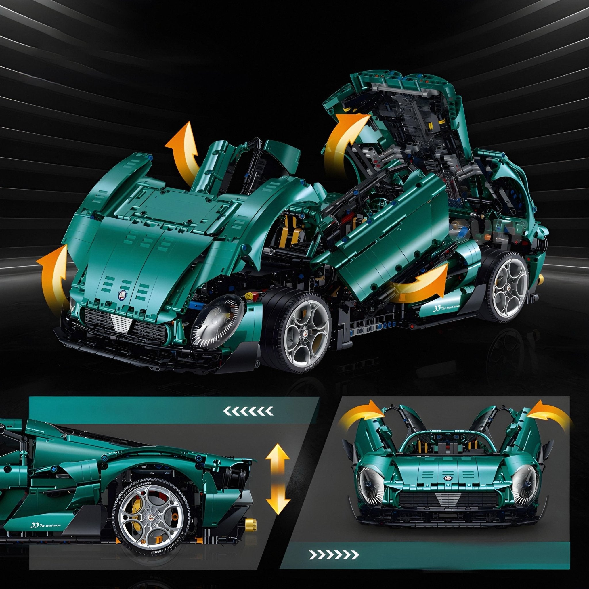 Collector's 33 Stradale | 4208pcs - BRICKS LAB