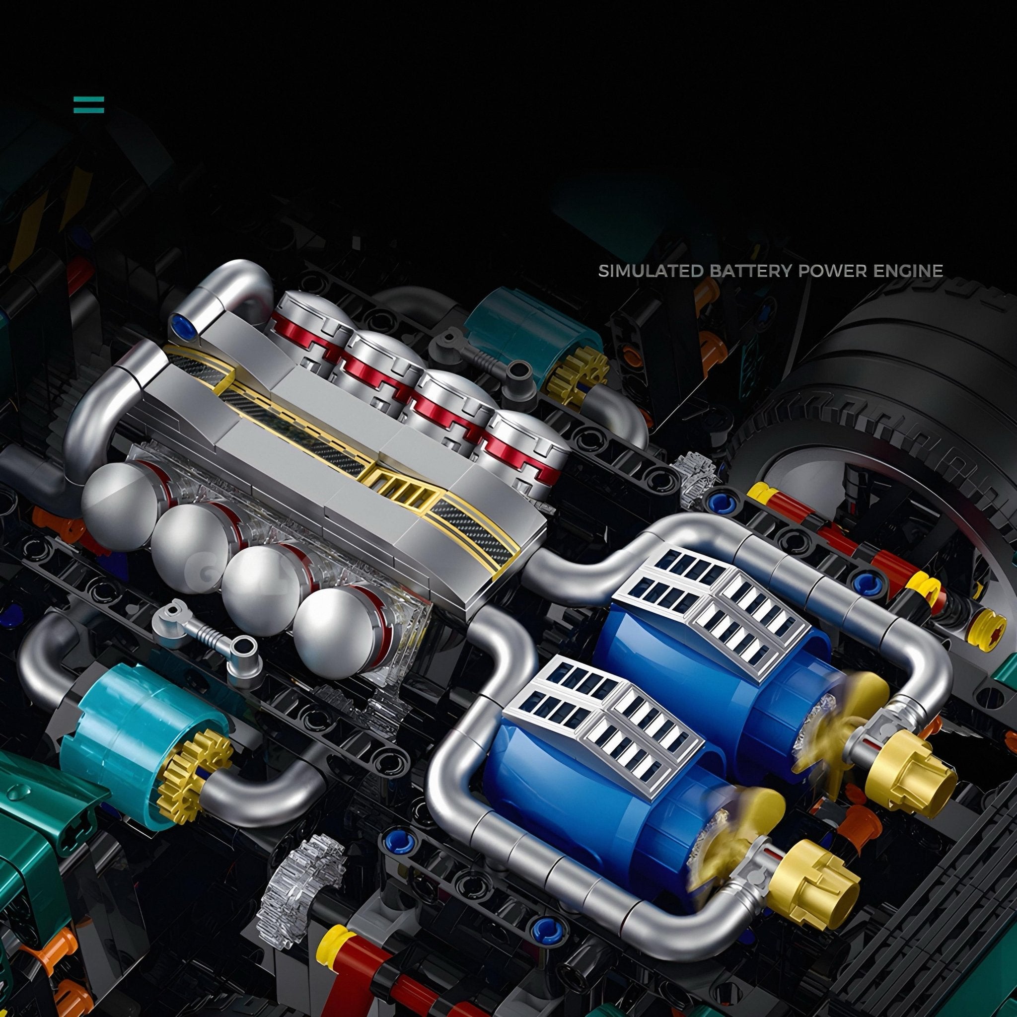 Collector's 33 Stradale | 4208pcs - BRICKS LAB