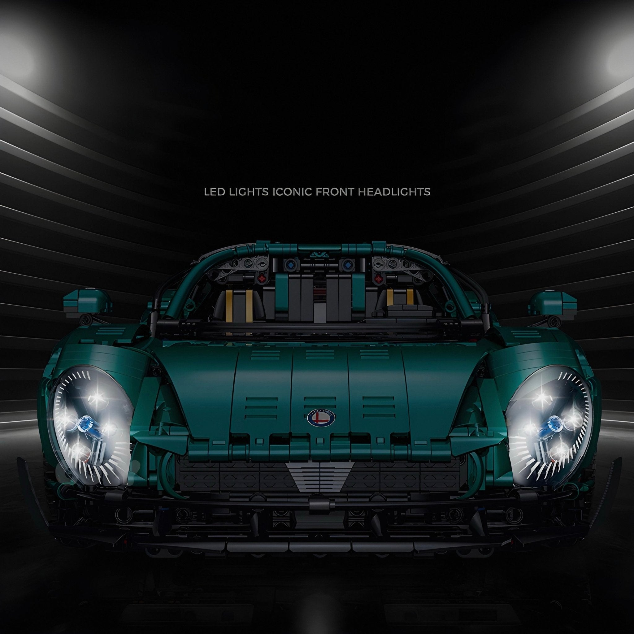 Collector's 33 Stradale | 4208pcs - BRICKS LAB