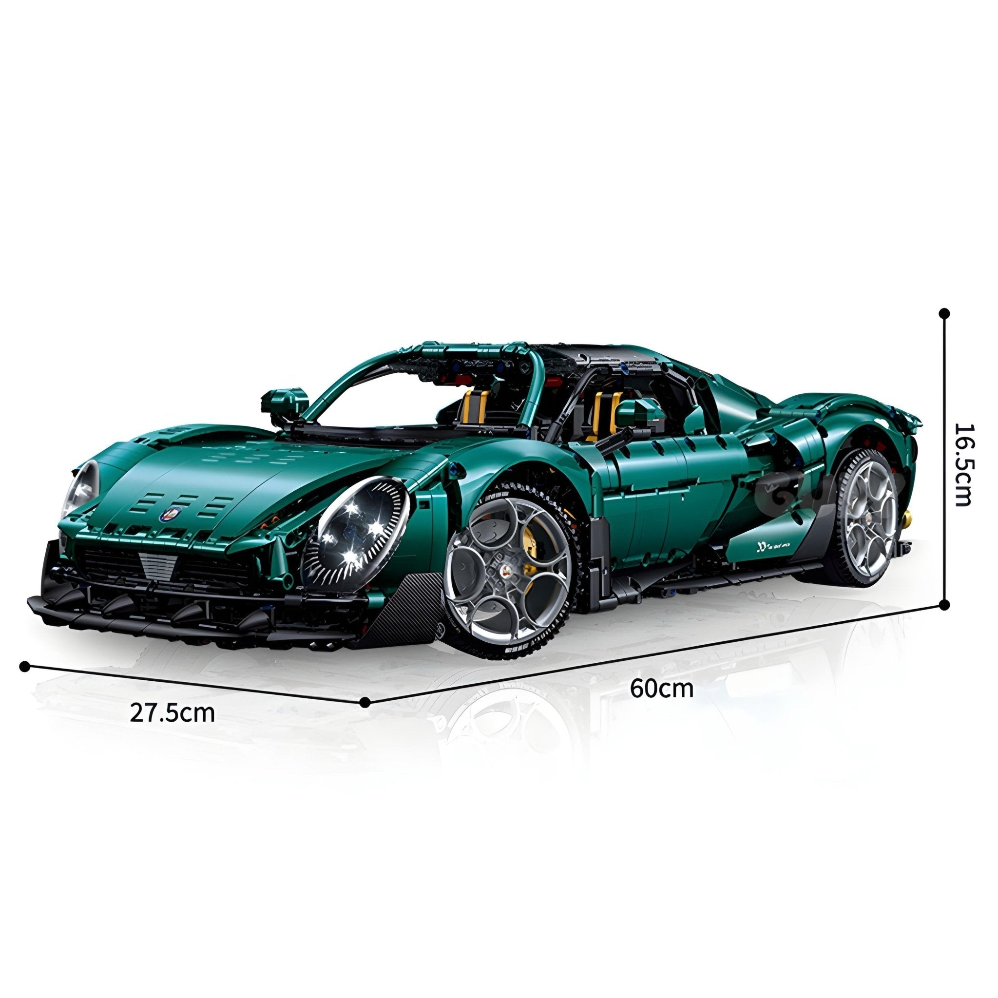 Collector's 33 Stradale | 4208pcs - BRICKS LAB