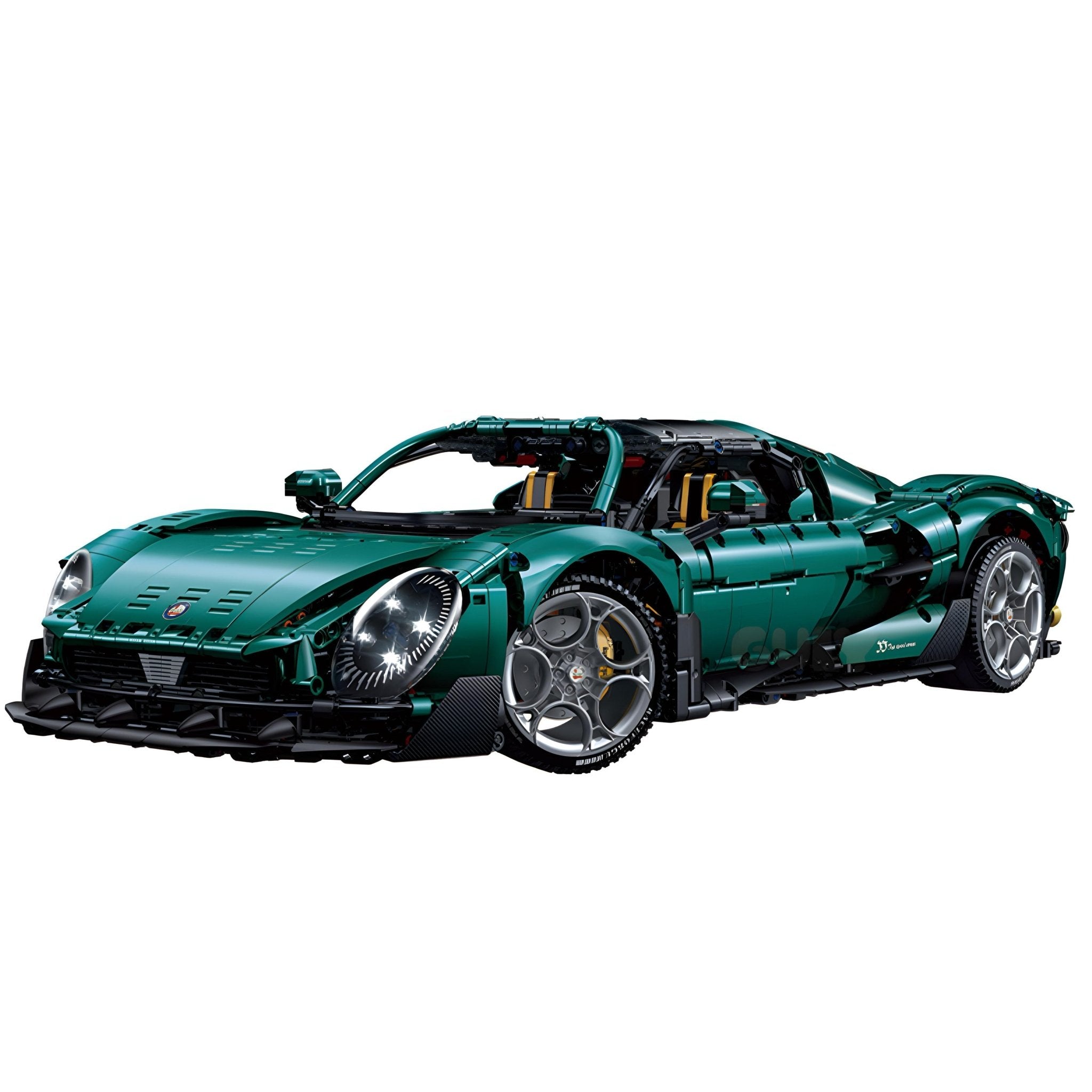 Collector's 33 Stradale | 4208pcs - BRICKS LAB