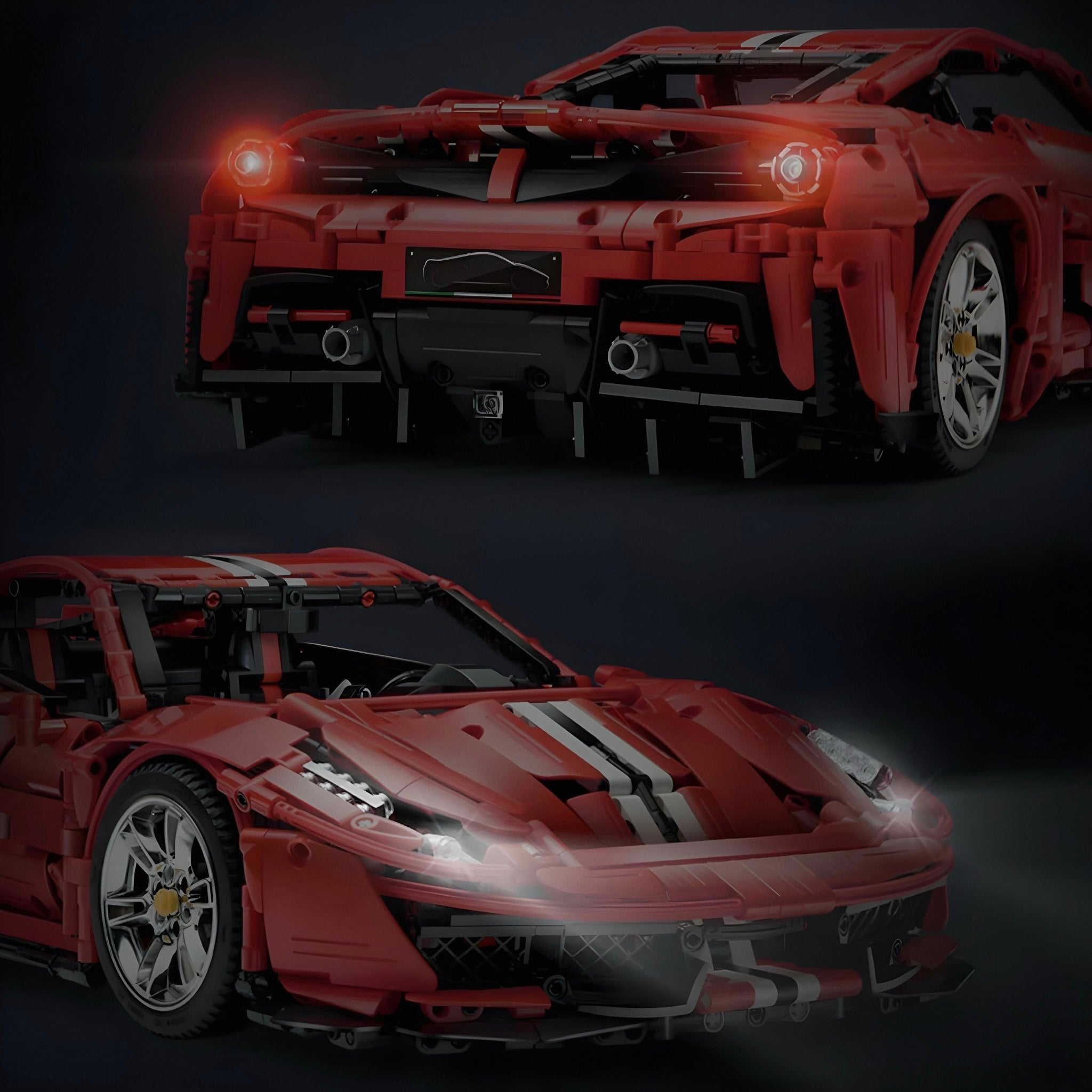 Collector's 488 Pista | 3187pcs - BRICKS LAB