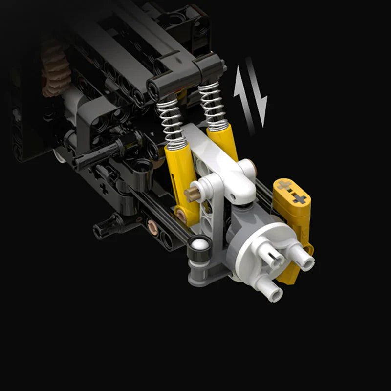 Collector's 488 Pista | 3187pcs - BRICKS LAB