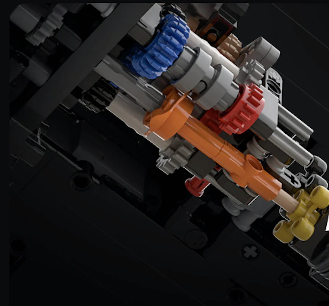 Collector's 488 Pista | 3187pcs - BRICKS LAB