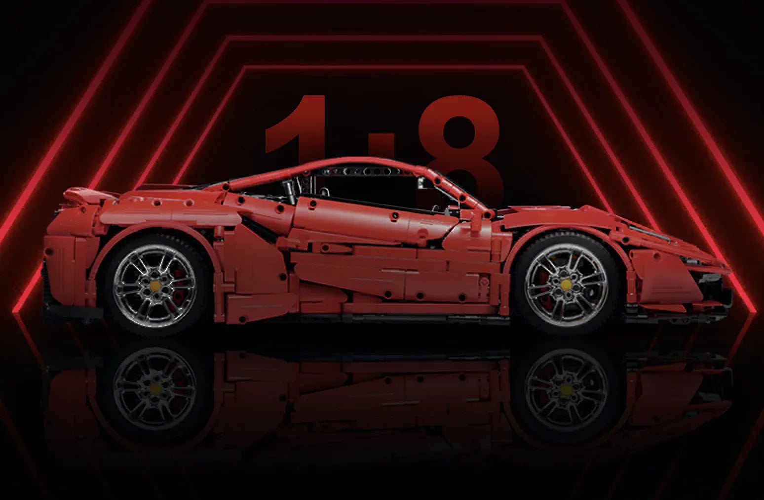 Collector's 488 Pista | 3187pcs - BRICKS LAB