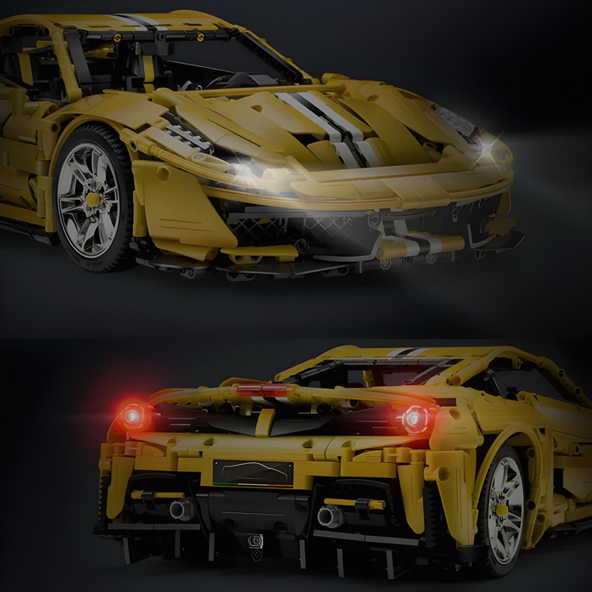 Collector's 488 Pista | 3187pcs - BRICKS LAB