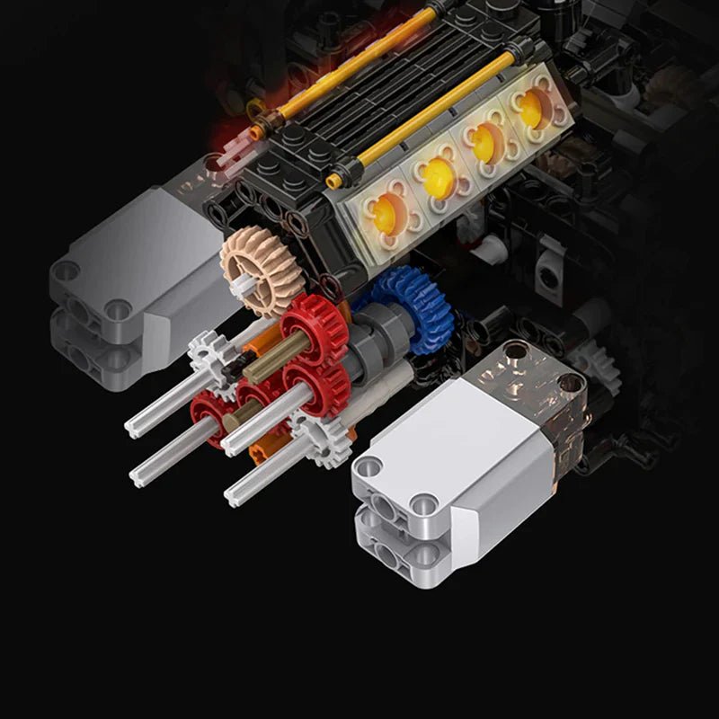 Collector's 488 Pista | 3187pcs - BRICKS LAB