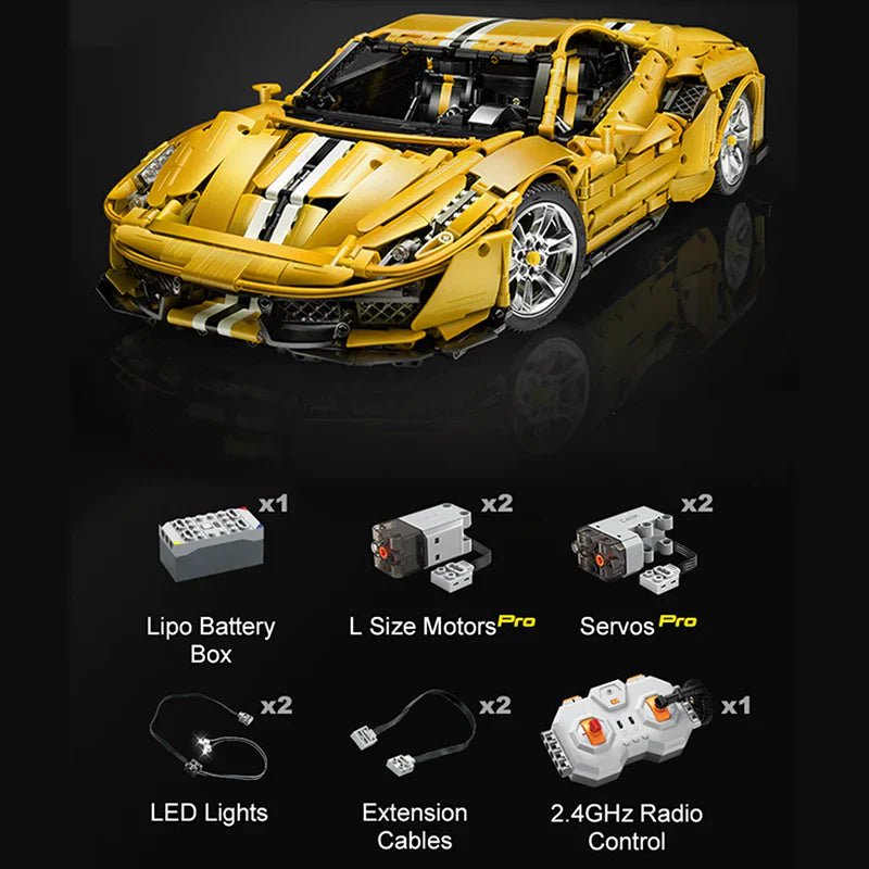 Collector's 488 Pista | 3187pcs - BRICKS LAB