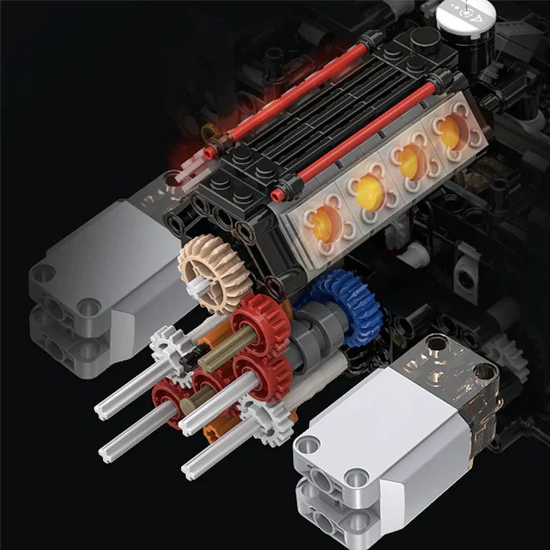 Collector's 488 Pista | 3187pcs - BRICKS LAB