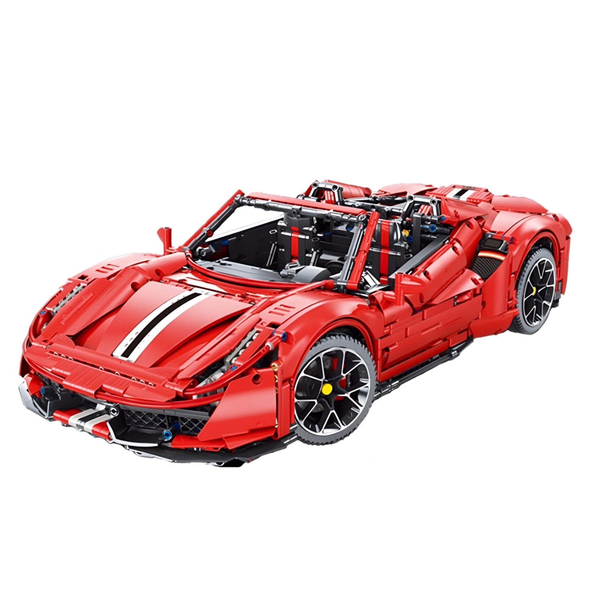 Collector's 488 Pista Spider | 3609pcs - BRICKS LAB