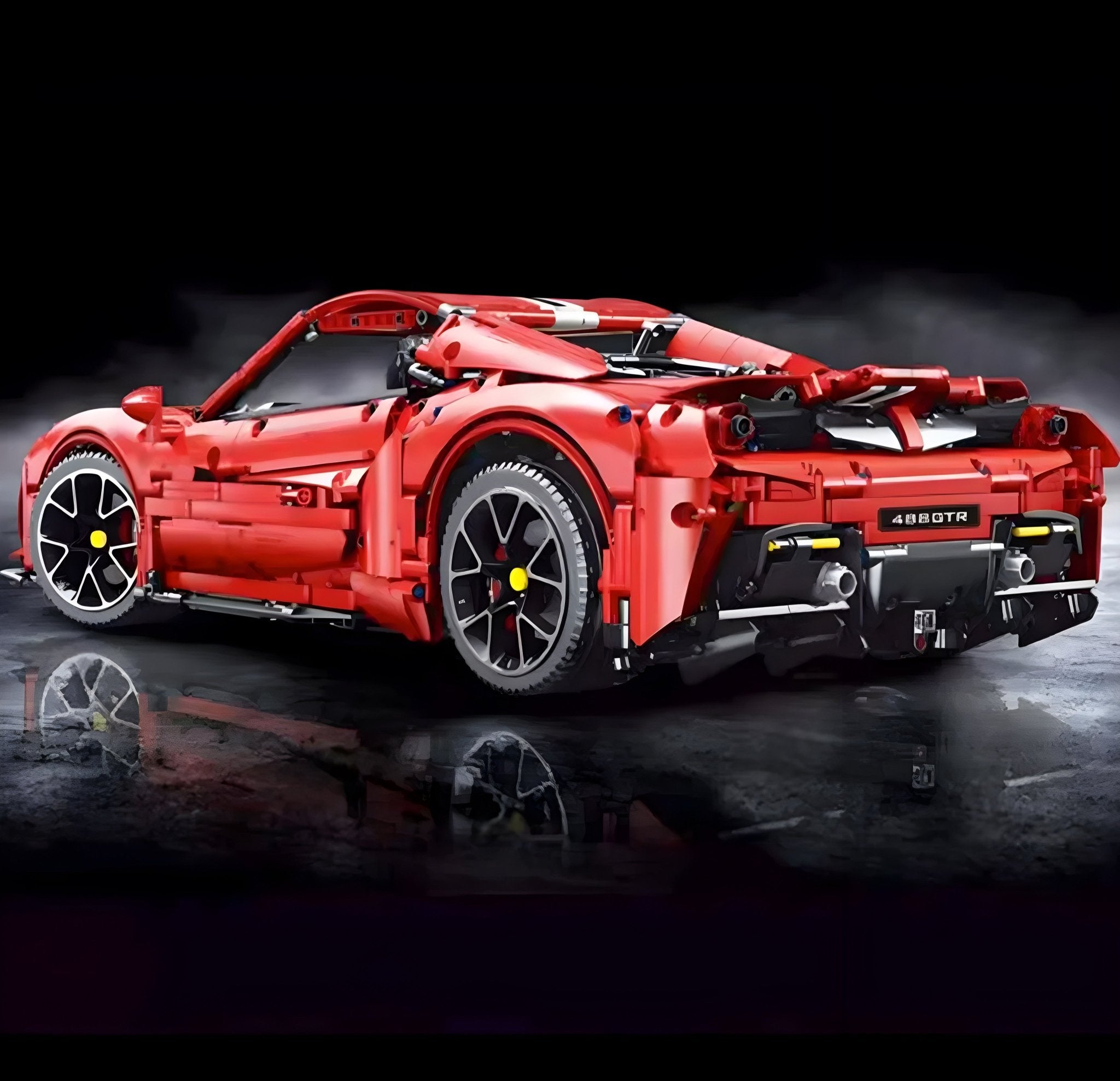 Collector's 488 Pista Spider | 3609pcs - BRICKS LAB