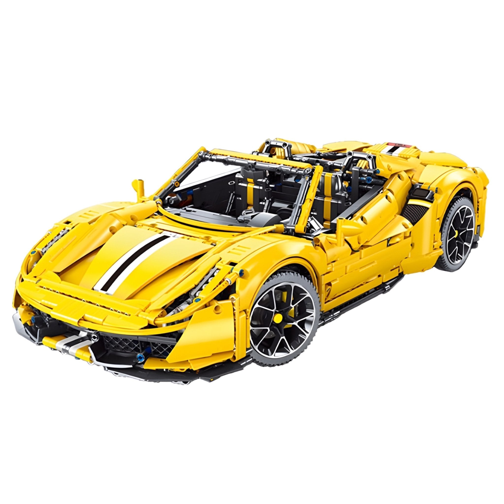 Collector's 488 Pista Spider | 3609pcs - BRICKS LAB