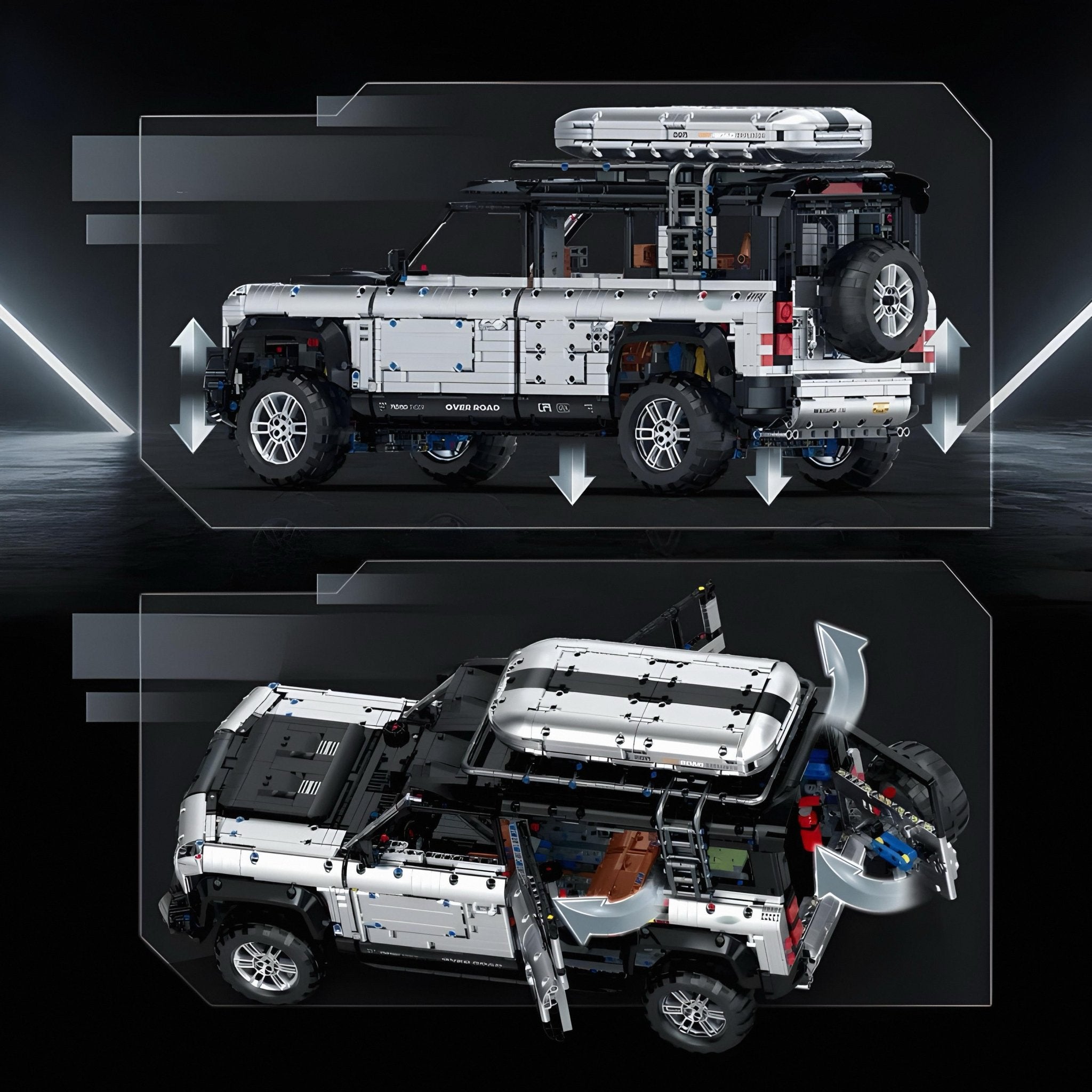 Collector's Defender | 5264pcs - BRICKS LAB