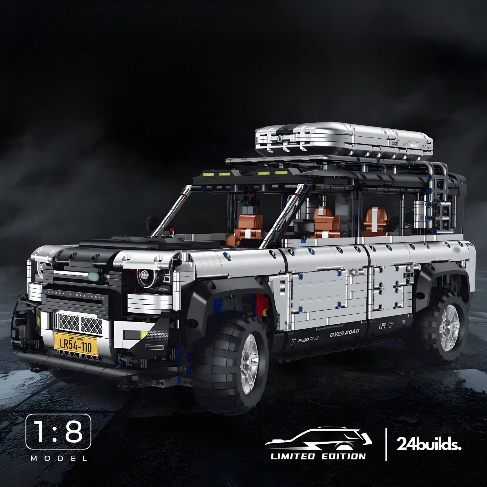Collector's Defender | 5264pcs - BRICKS LAB