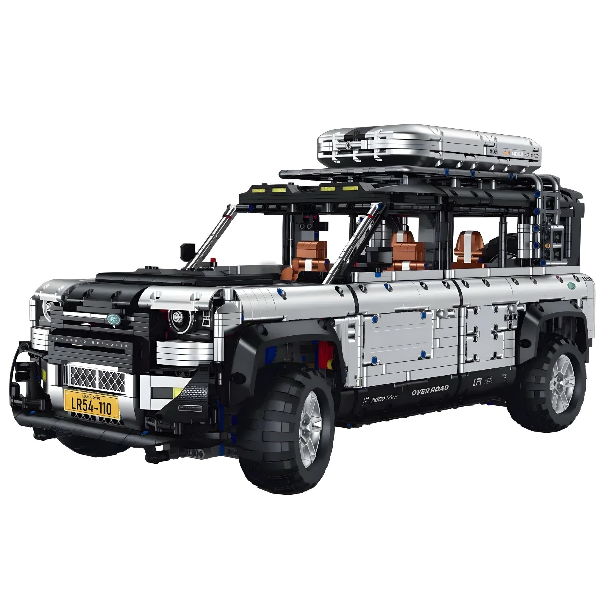 Collector's Defender | 5264pcs - BRICKS LAB