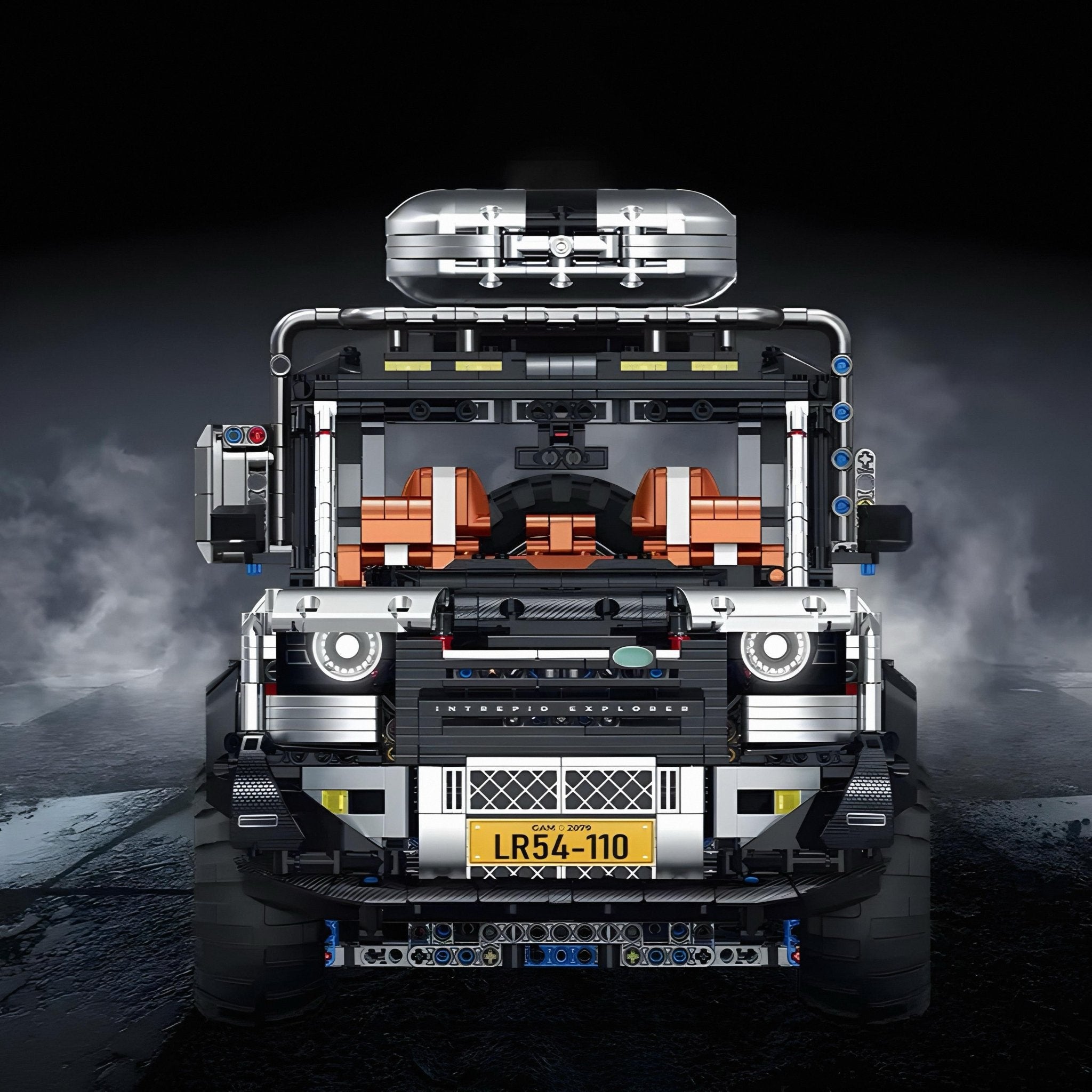 Collector's Defender | 5264pcs - BRICKS LAB